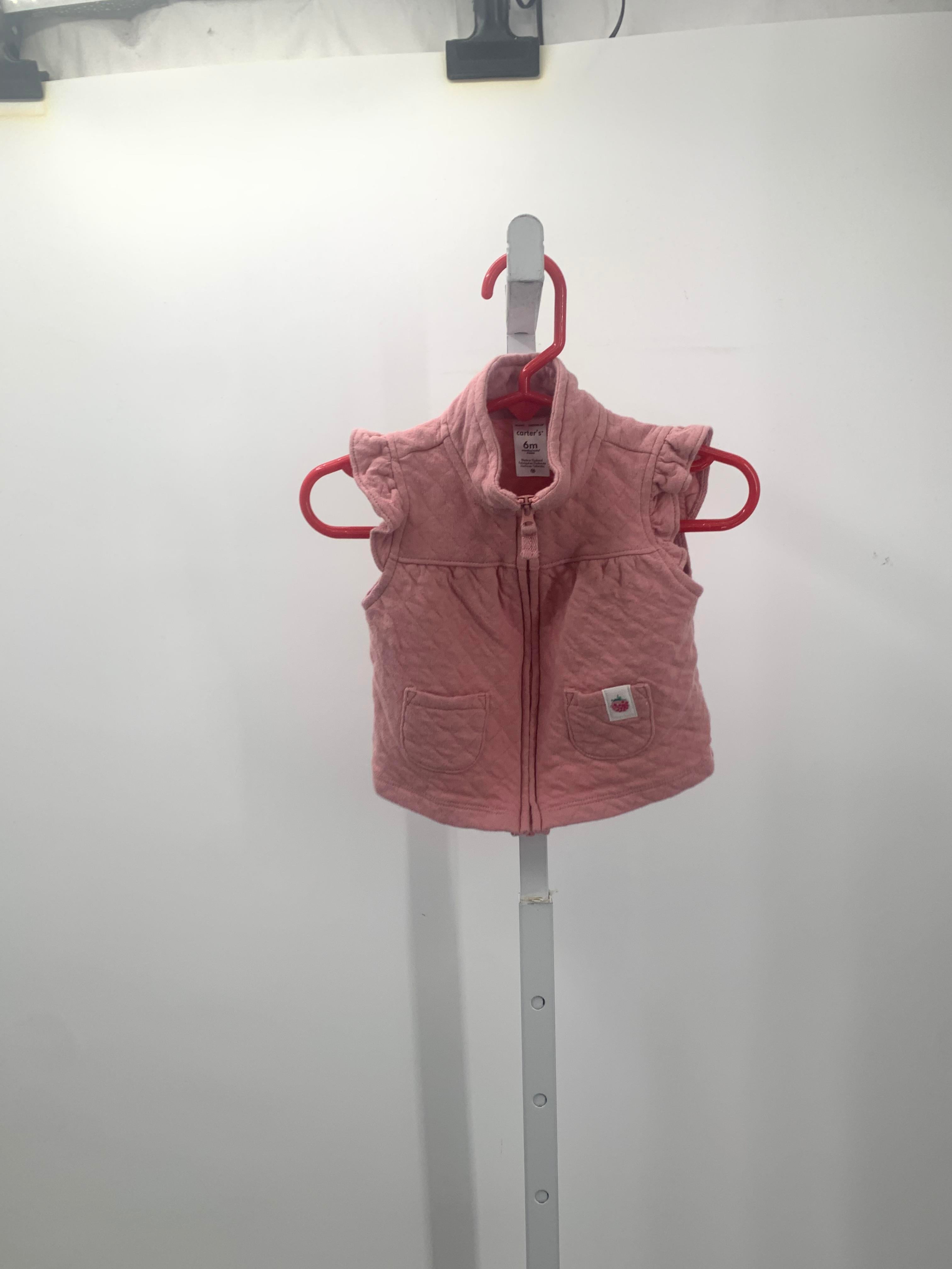 Carters Size 6 Months Girls Vest