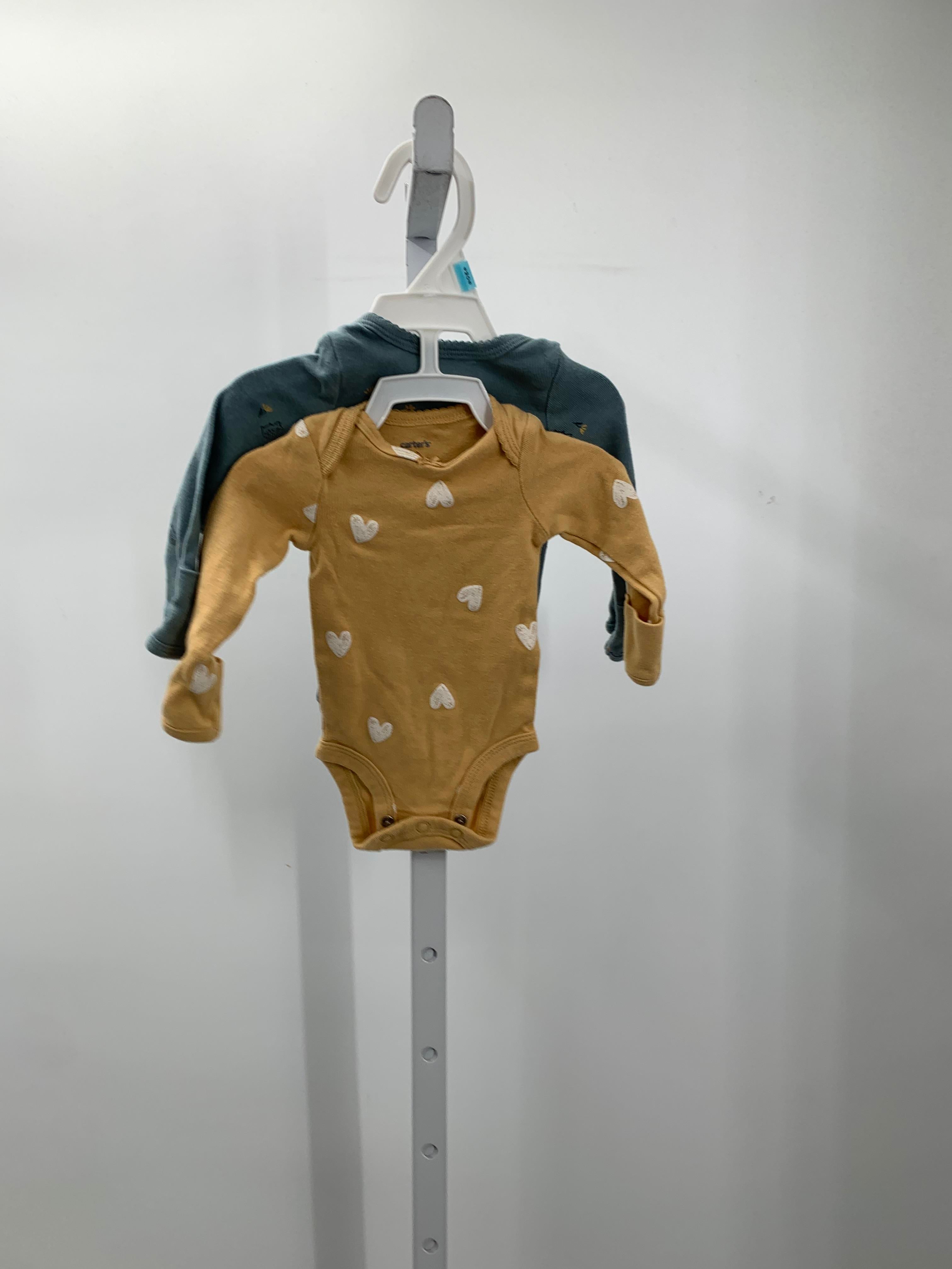 Carters Size Newborn Girls 2 Pieces