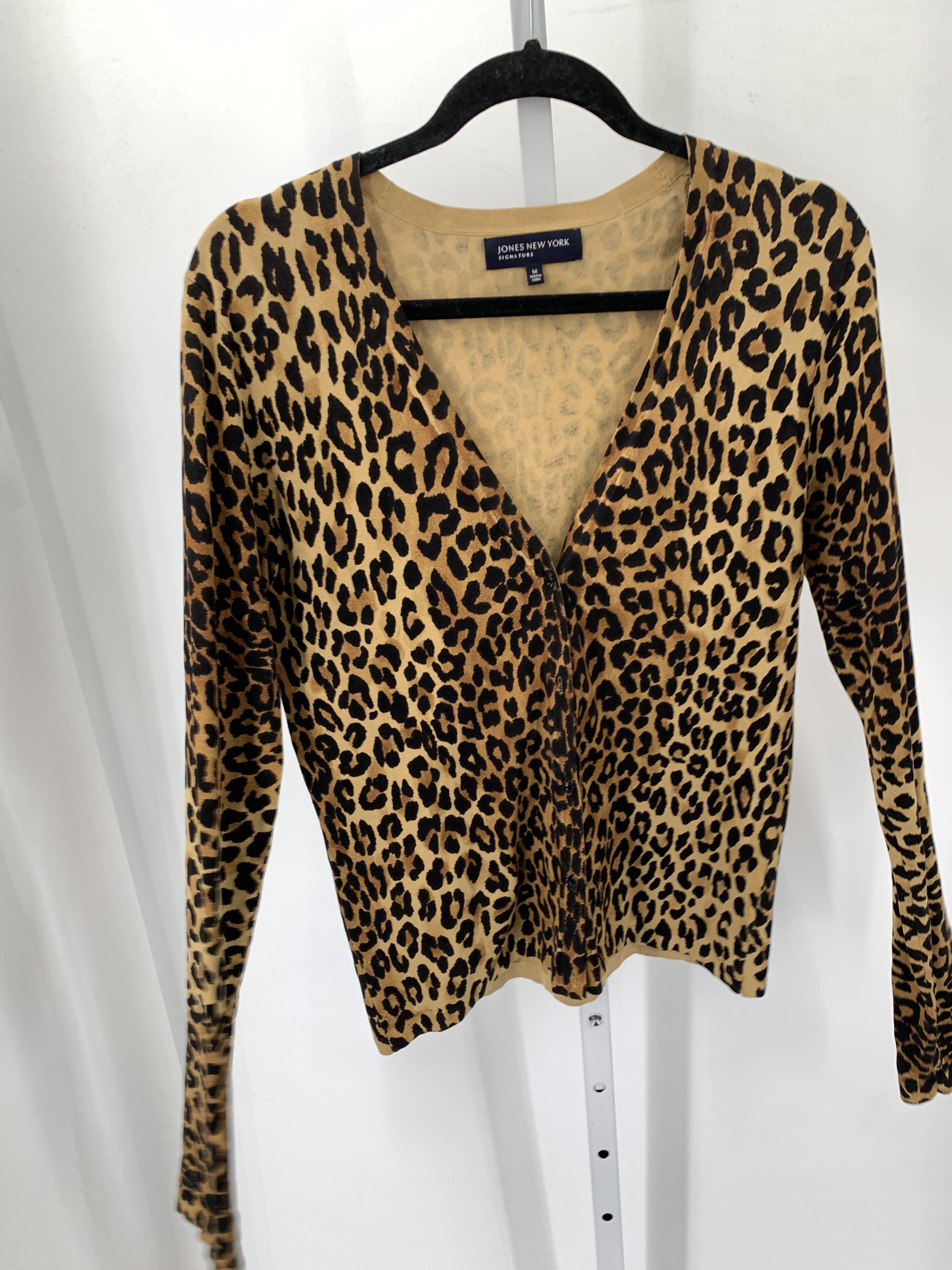 Jones New York Size Medium Misses Long Slv Sweater