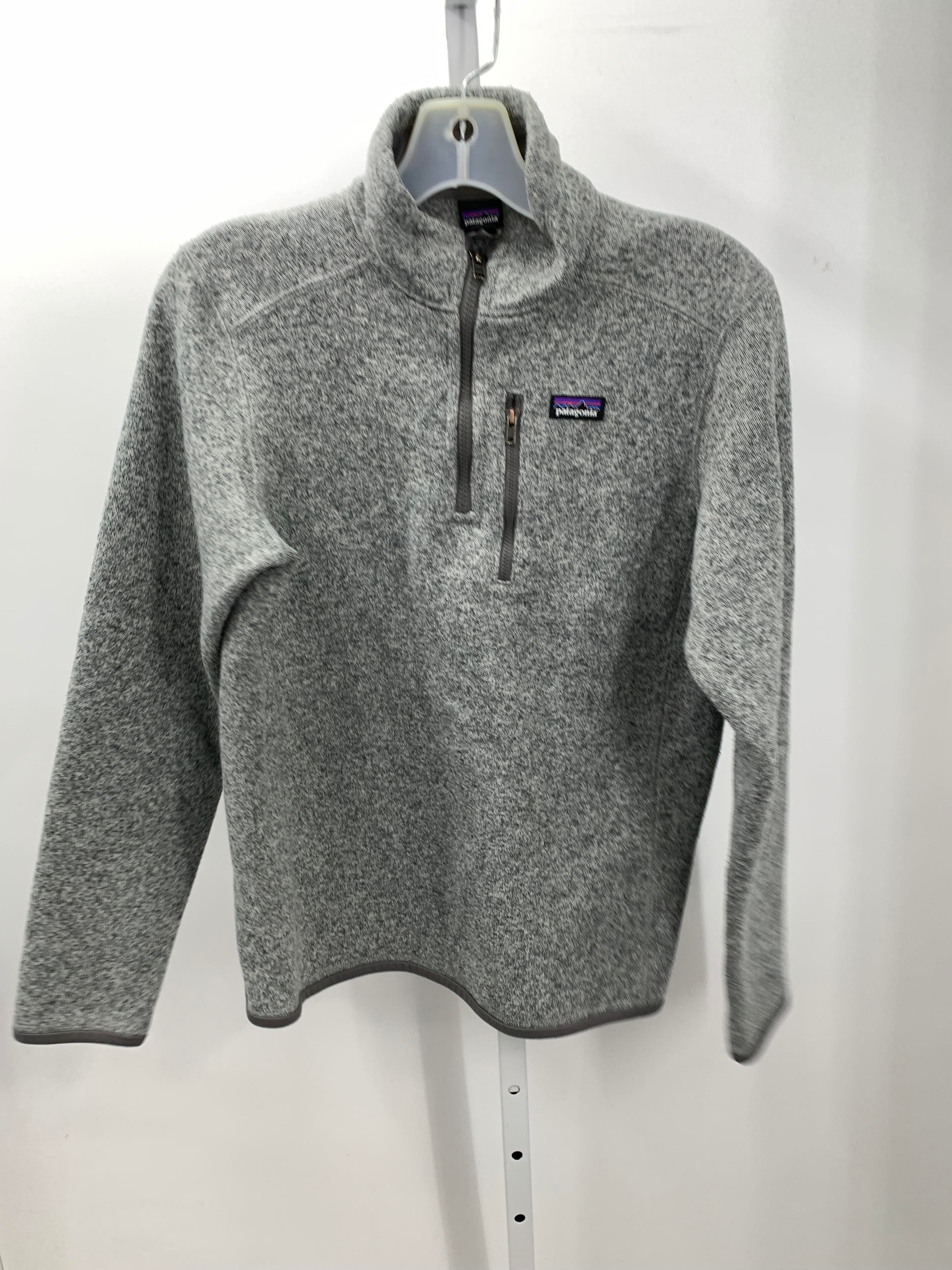 PARTIAL ZIP ESTATE RIBBED