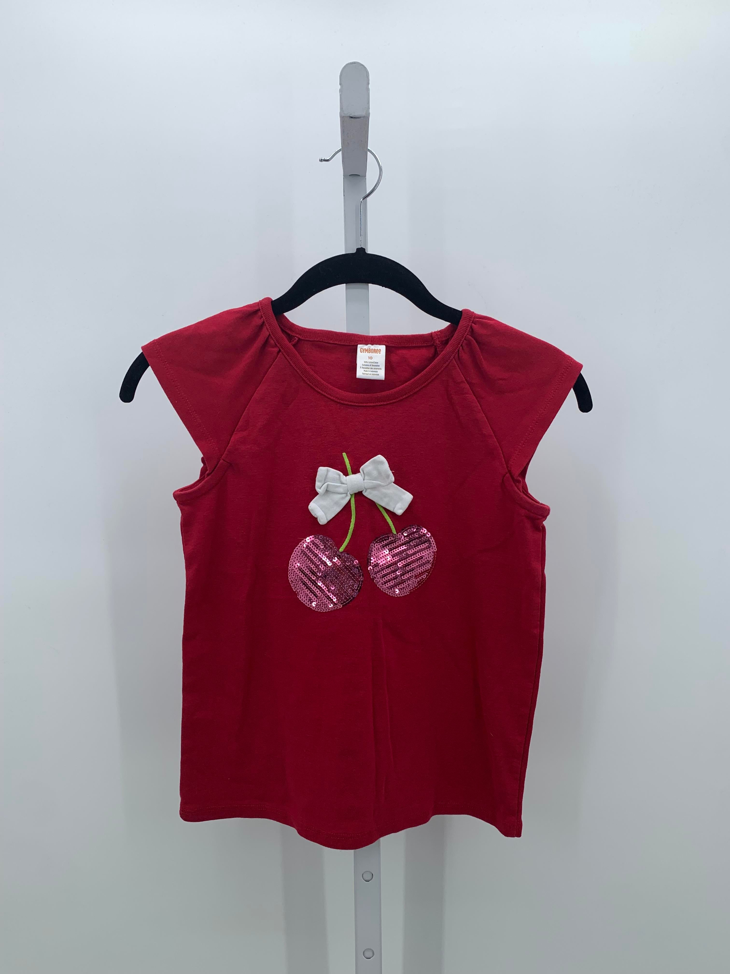 Gymboree Size 10 Girls Short Sleeve Shirt