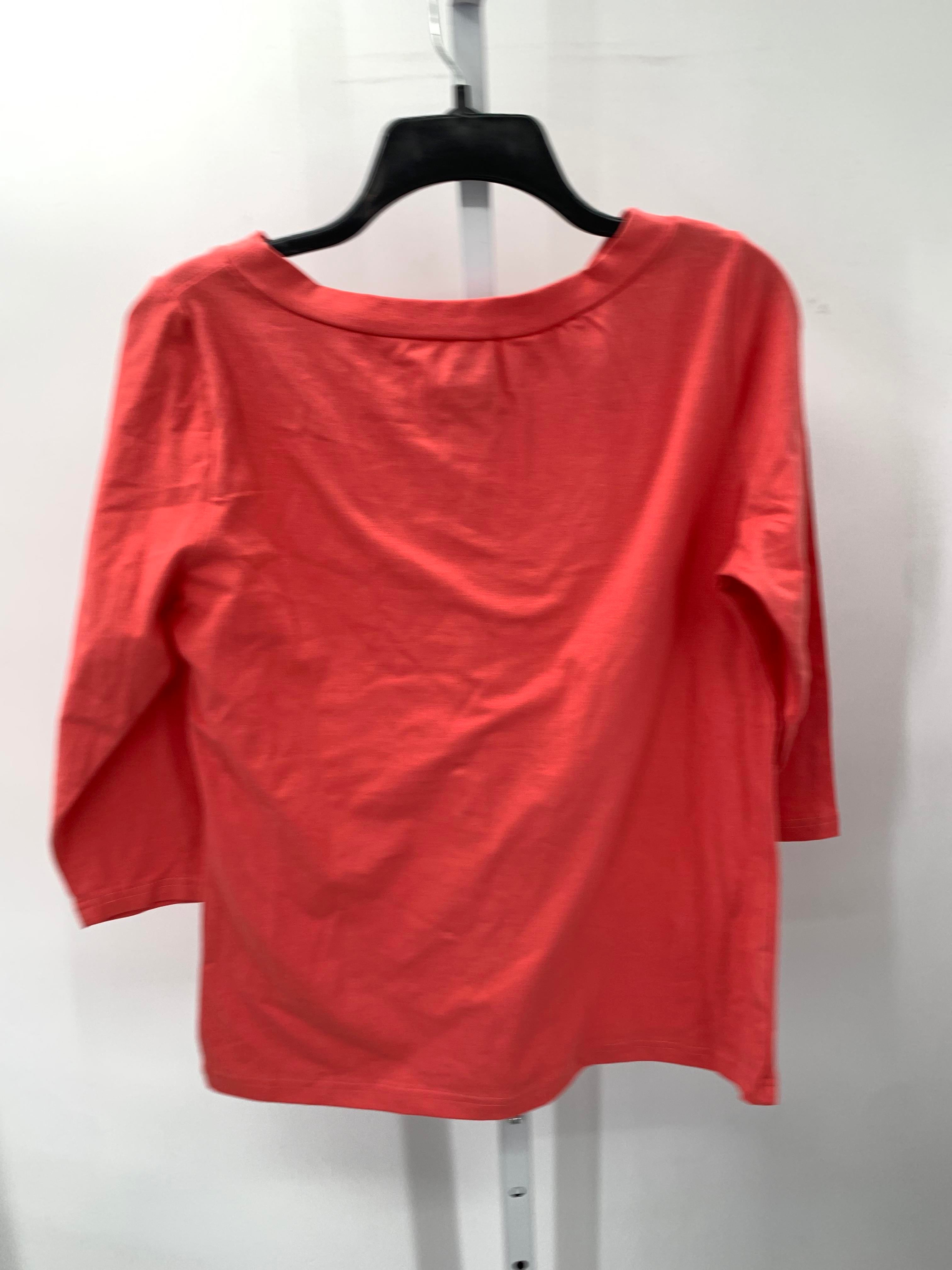 Reebok Size Large Misses 3/4 Sleeve Shirt