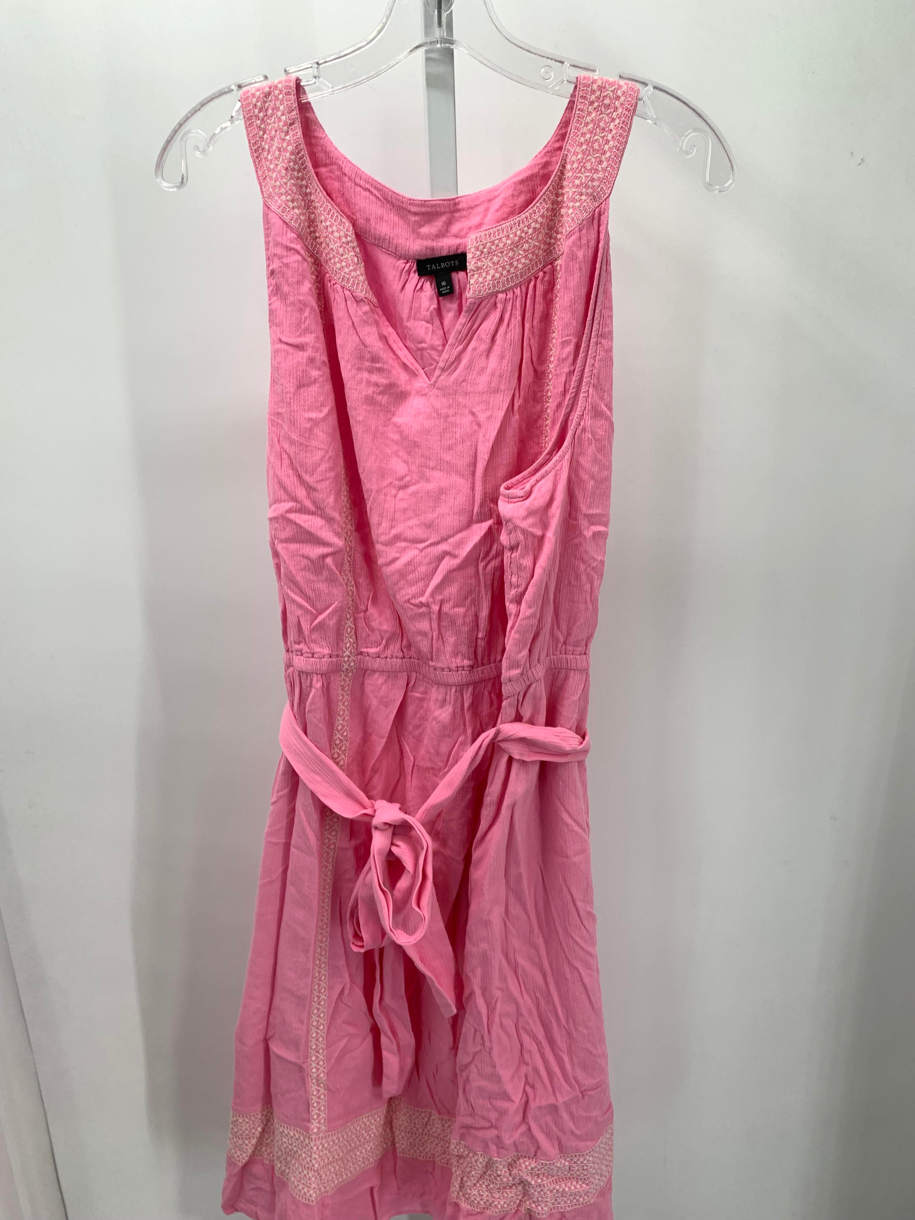Talbots Size 16 Misses Sundress