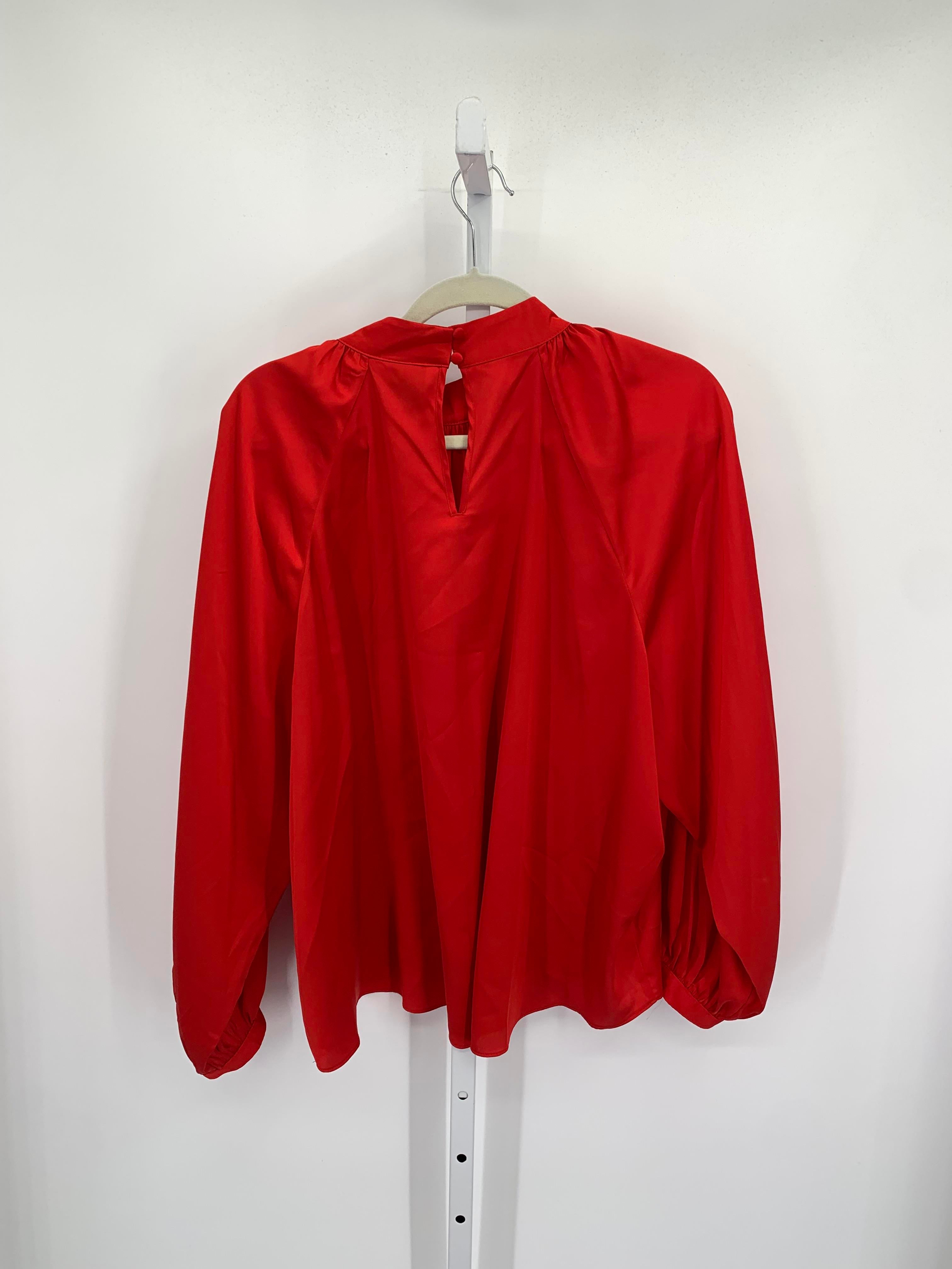 Worthington Size XXL Misses Long Sleeve Shirt