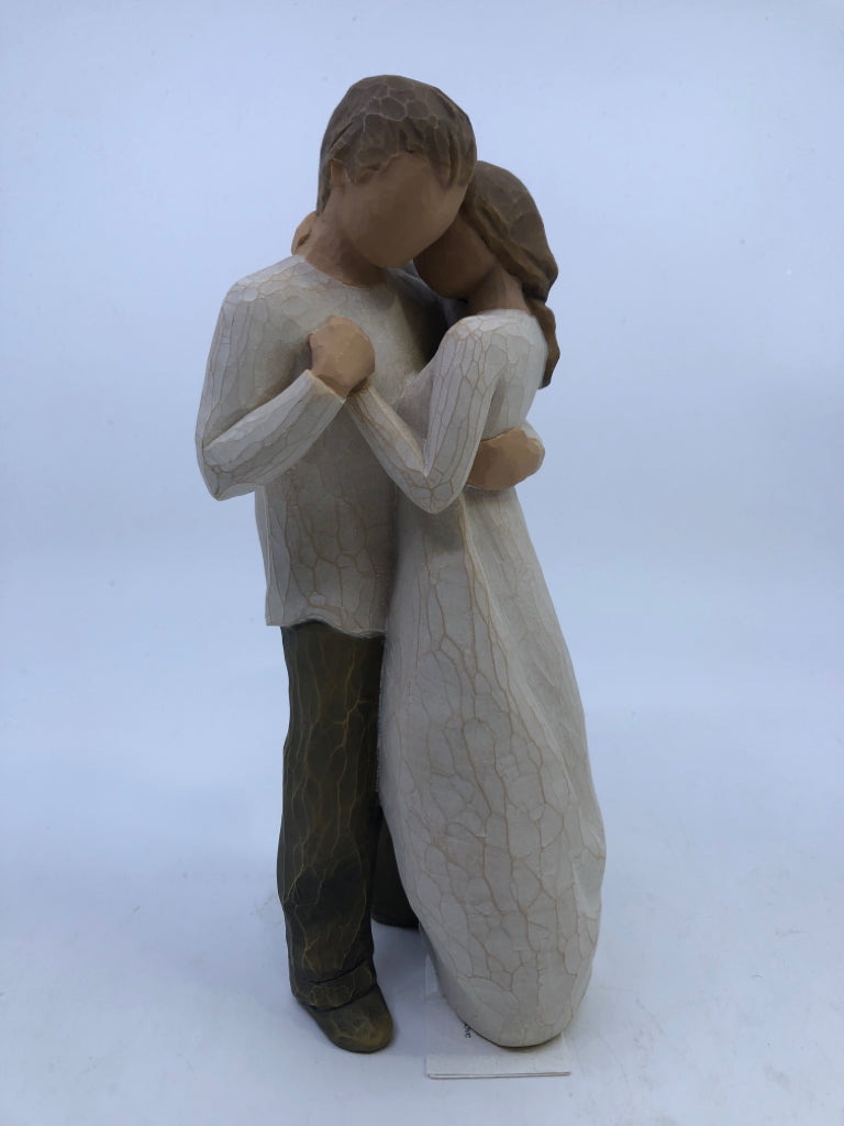 WILLOW TREE MAN AND WOMAN PROMISE.