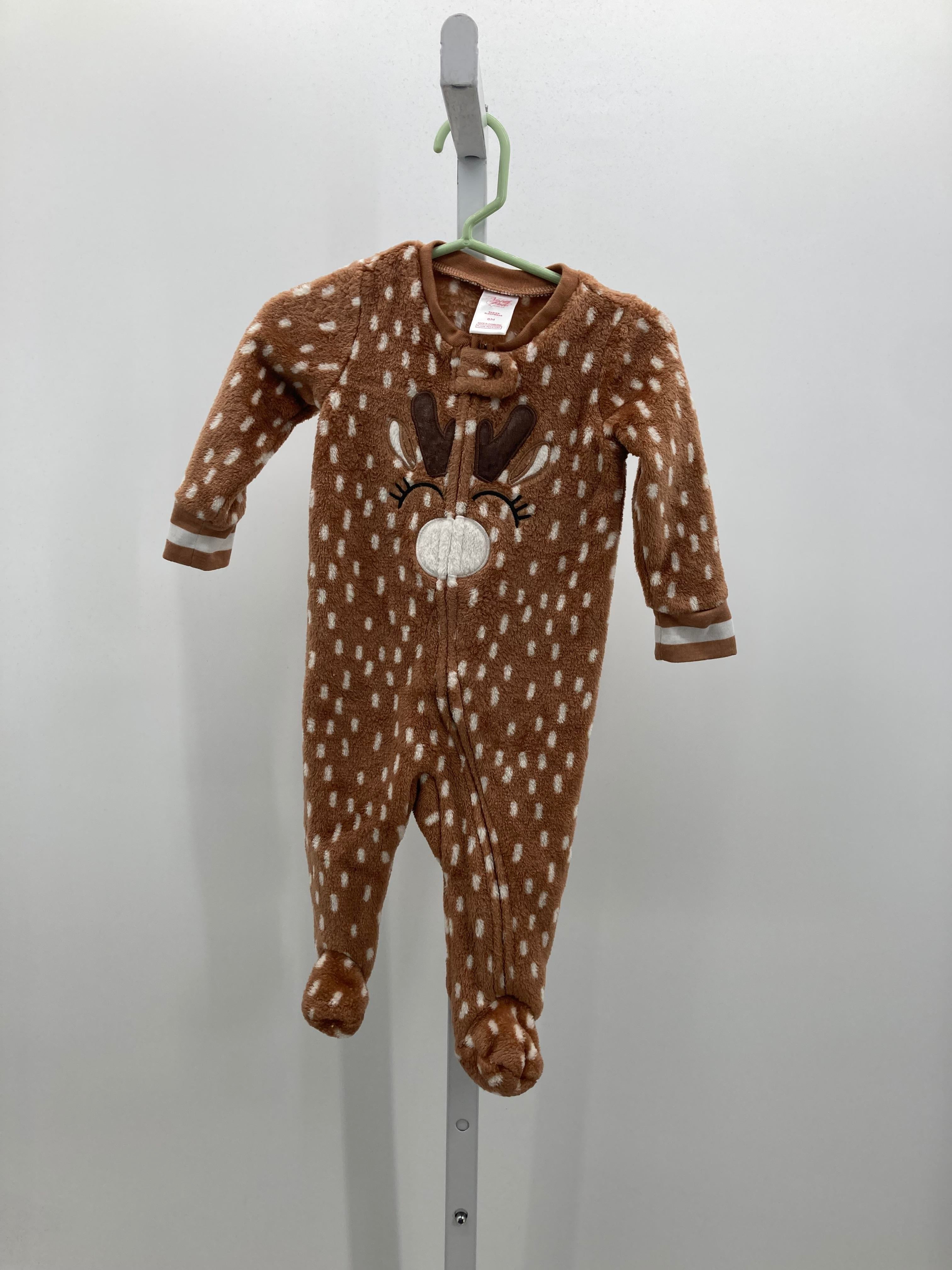 FLEECE SLEEPER REINDEER.