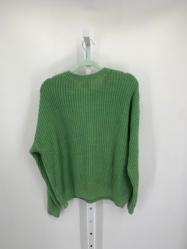 Sonoma Size Large Misses Long Slv Sweater