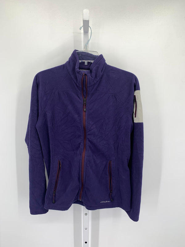 Eddie Bauer Size Medium Misses Fleece Jacket