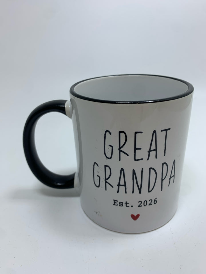 GREAT GRANDPA MUG.