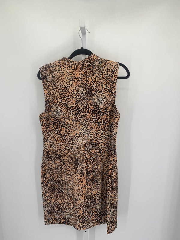 Sharagano Size 14 Misses Sleeveless Dress