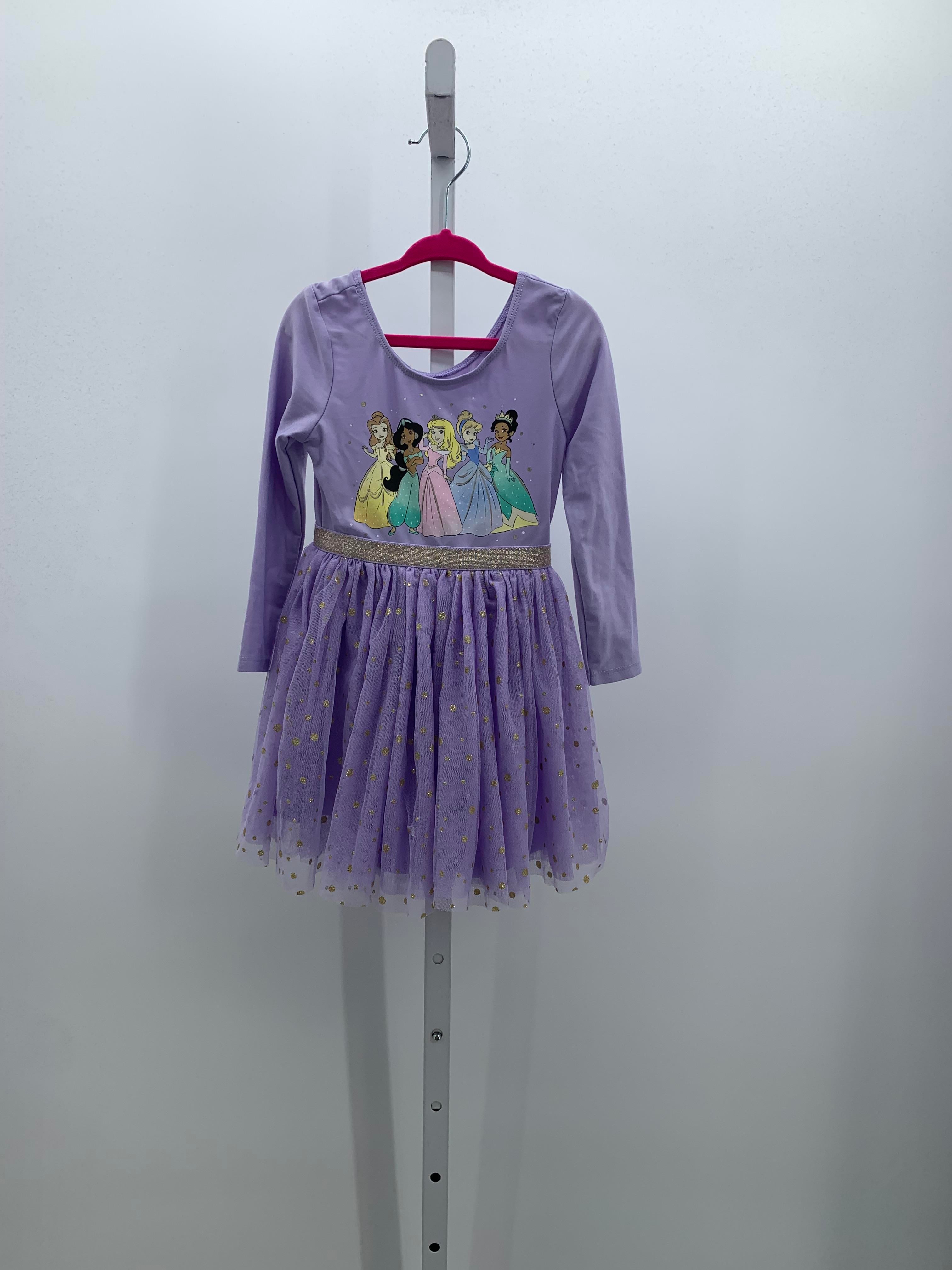 Disney Princess Size 3T Girls Long Sleeve Dress