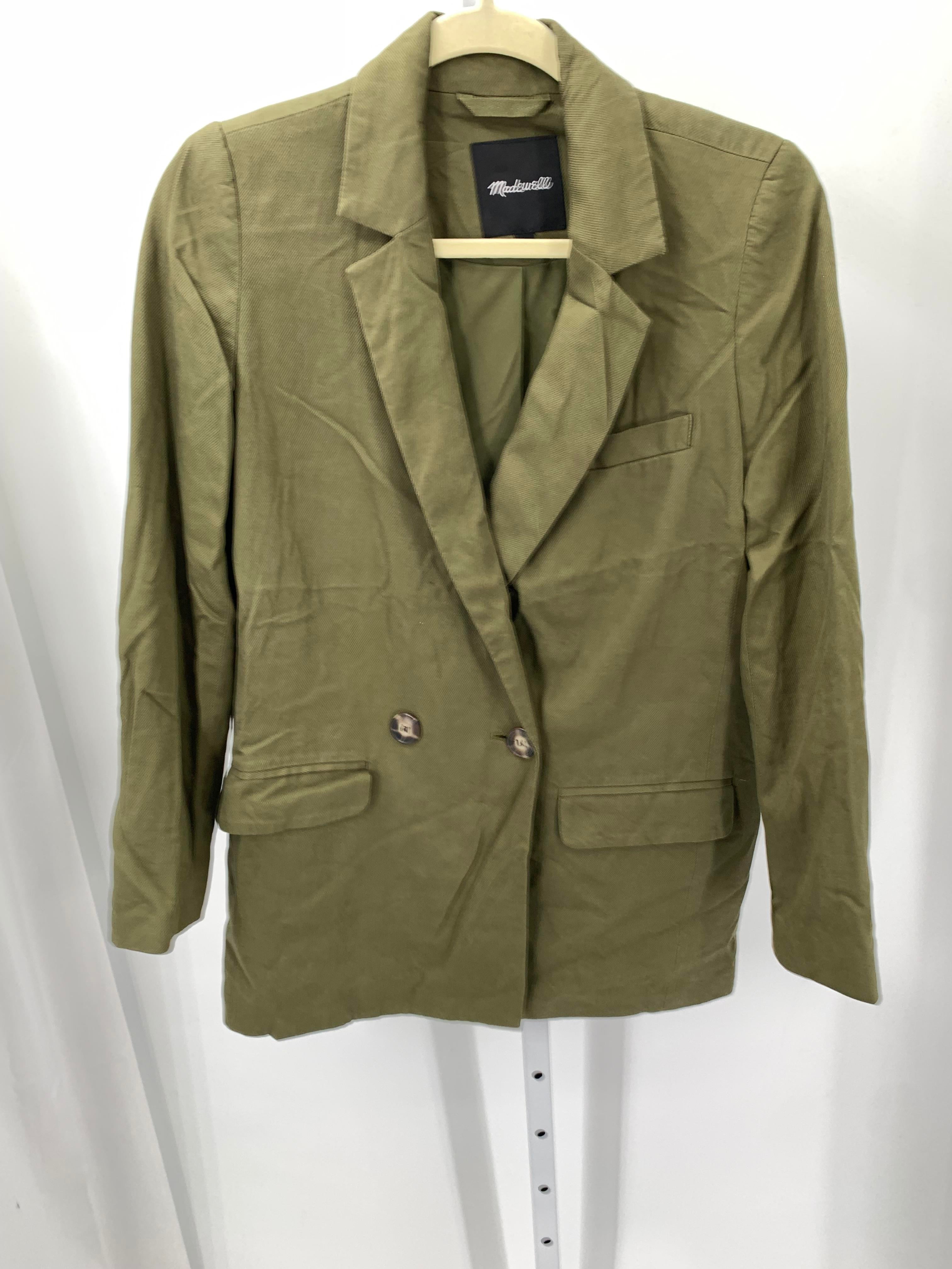 Madewell Size X Small Misses Blazer