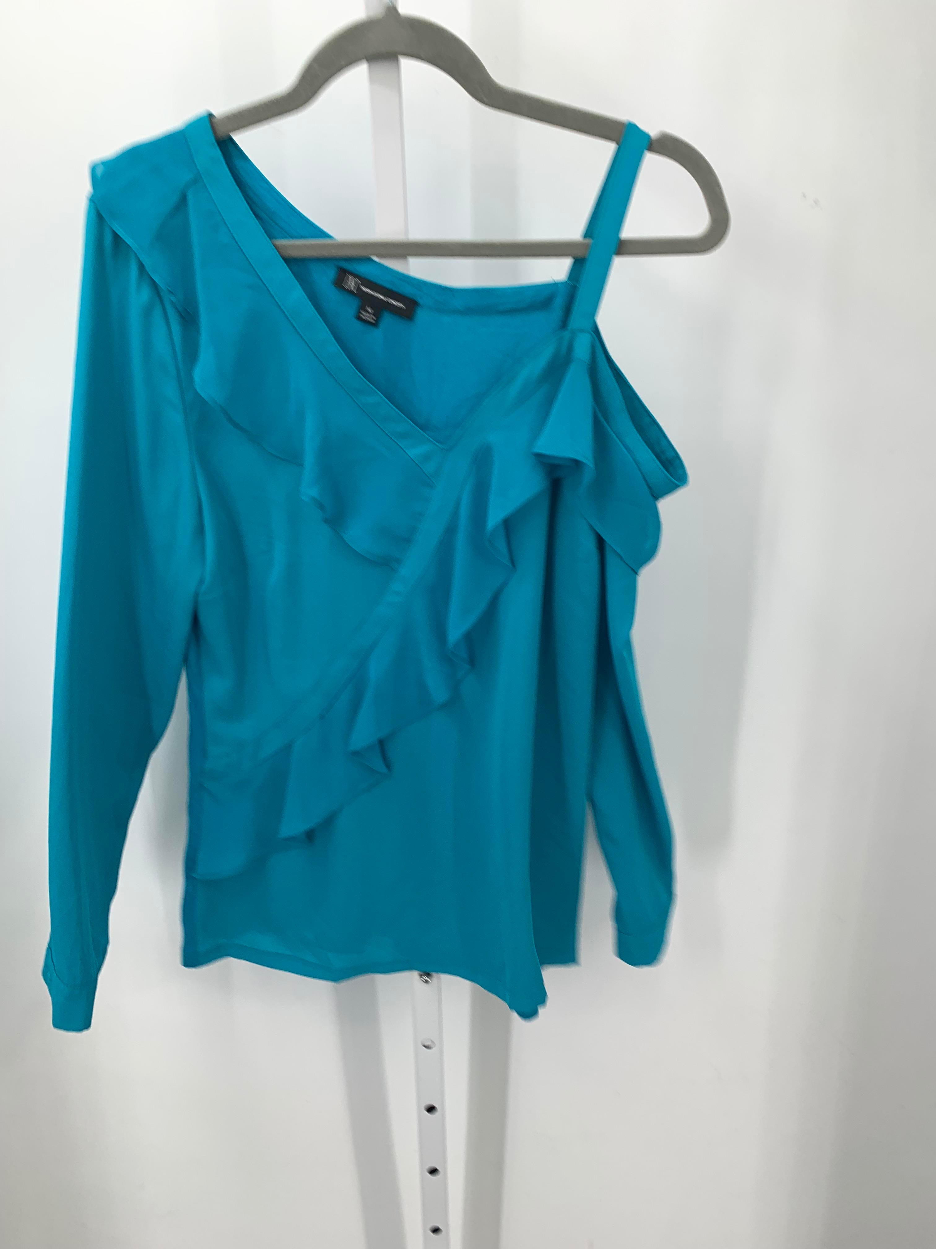 INC Size Medium Misses Long Sleeve Shirt