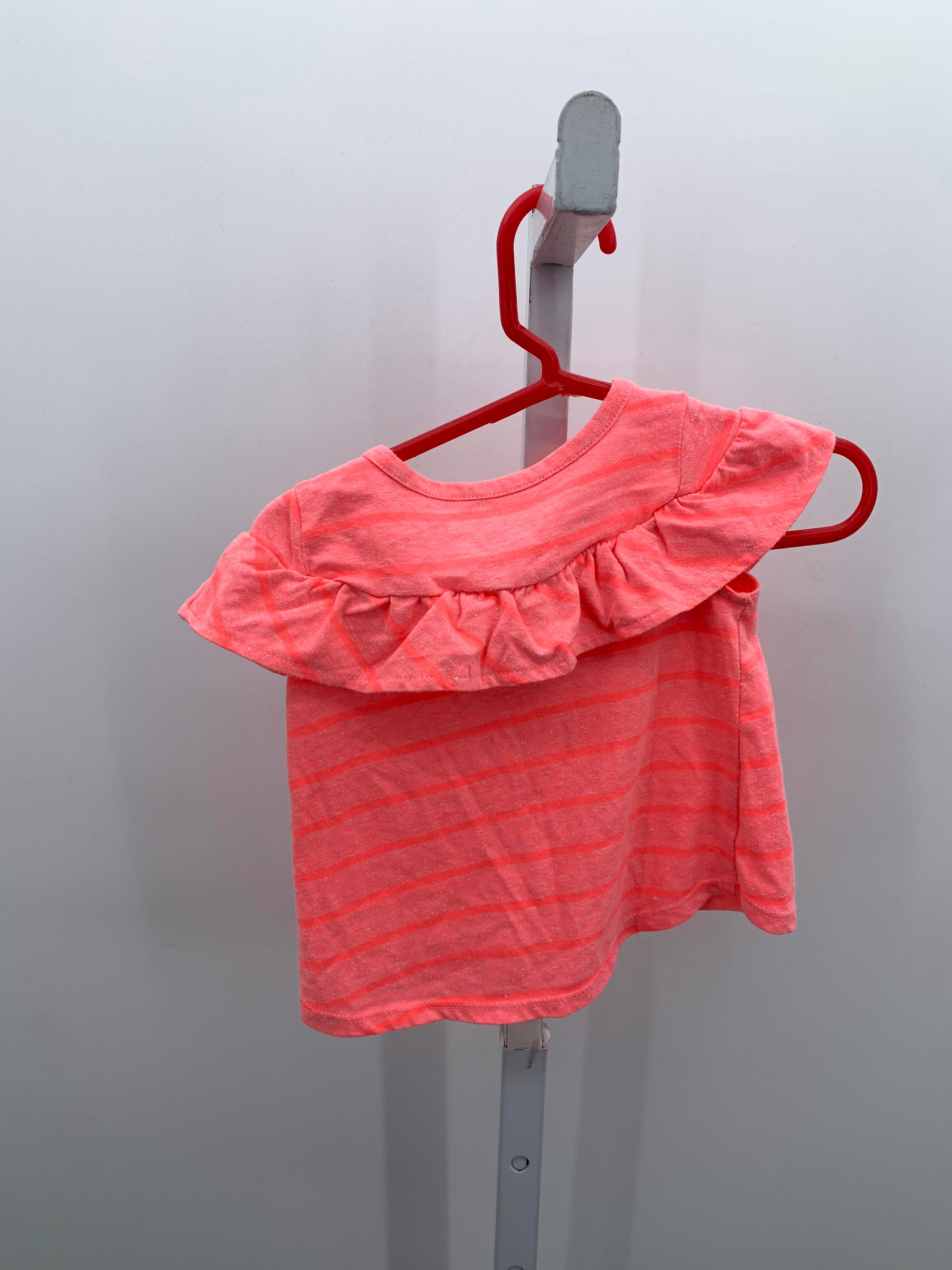 Okie Dokie Size 9 Months Girls Short Sleeve Shirt