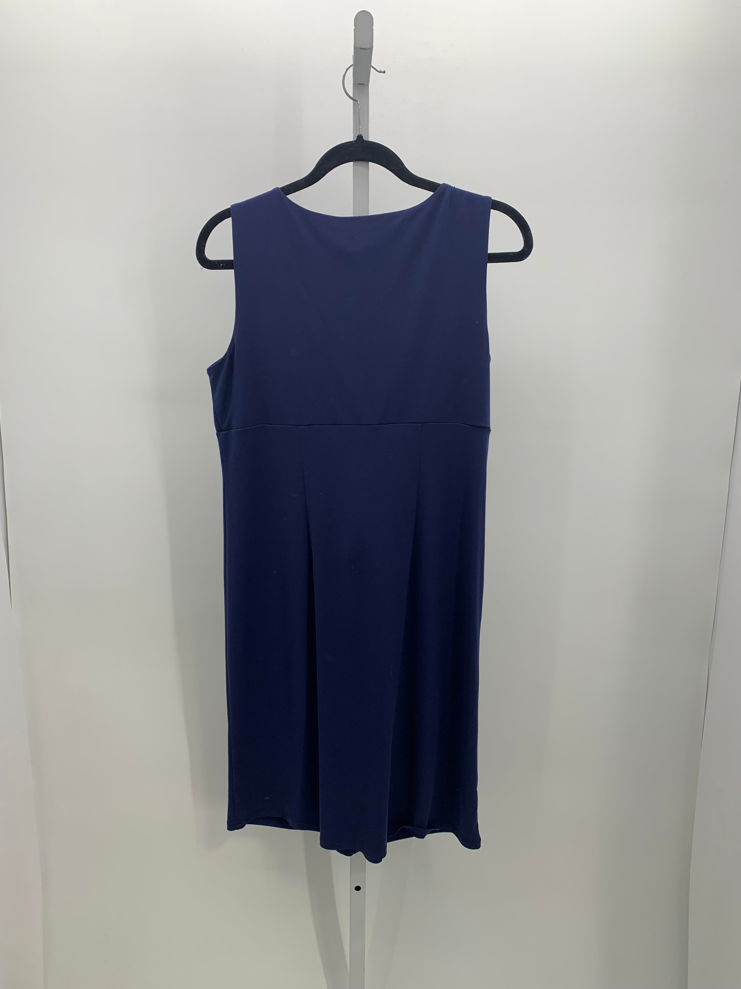 Ann Taylor Size Large Petite Petite Sleeveless Dress