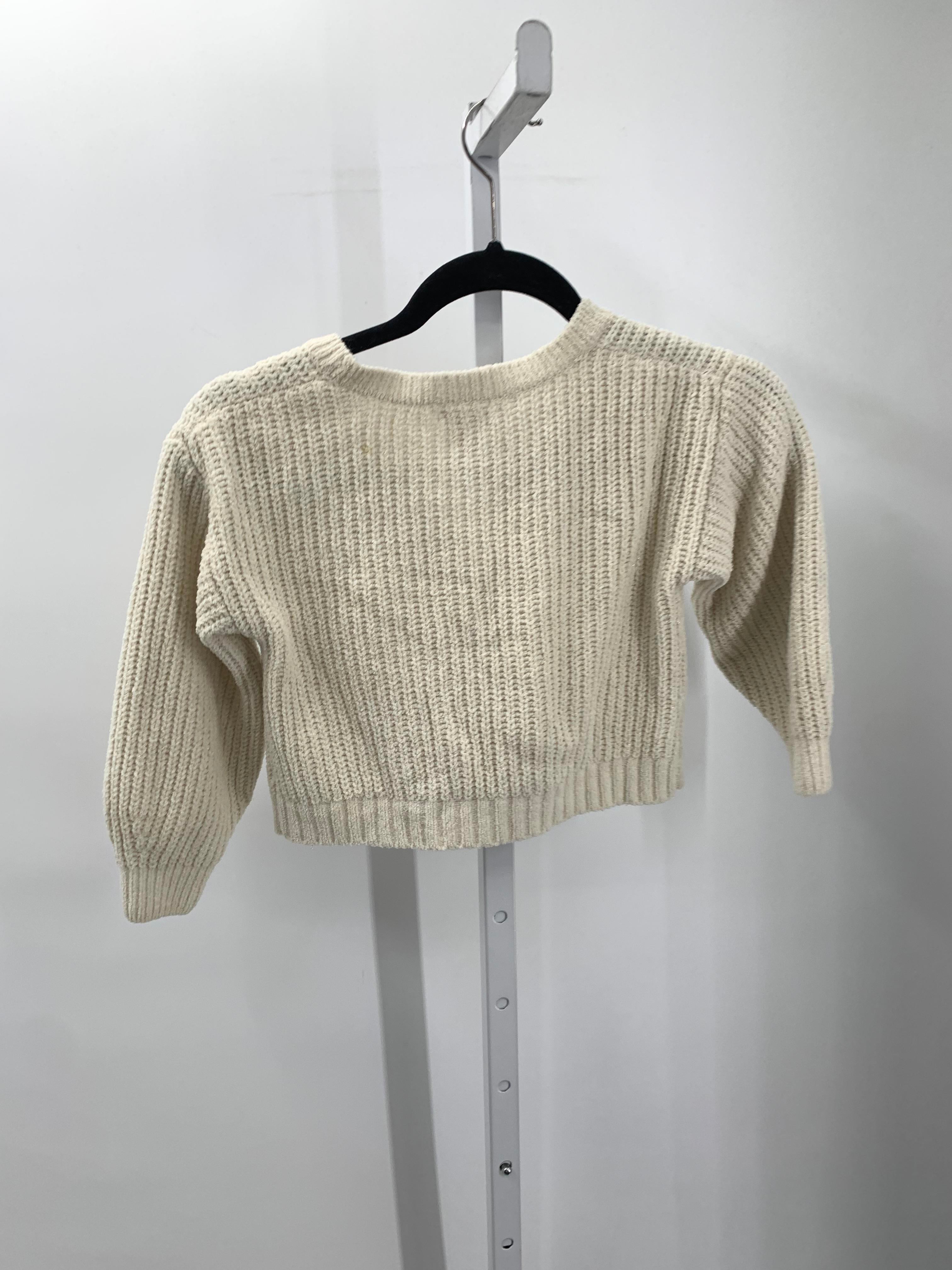 Cat & Jack Size 5T Girls Long Sleeve Sweater