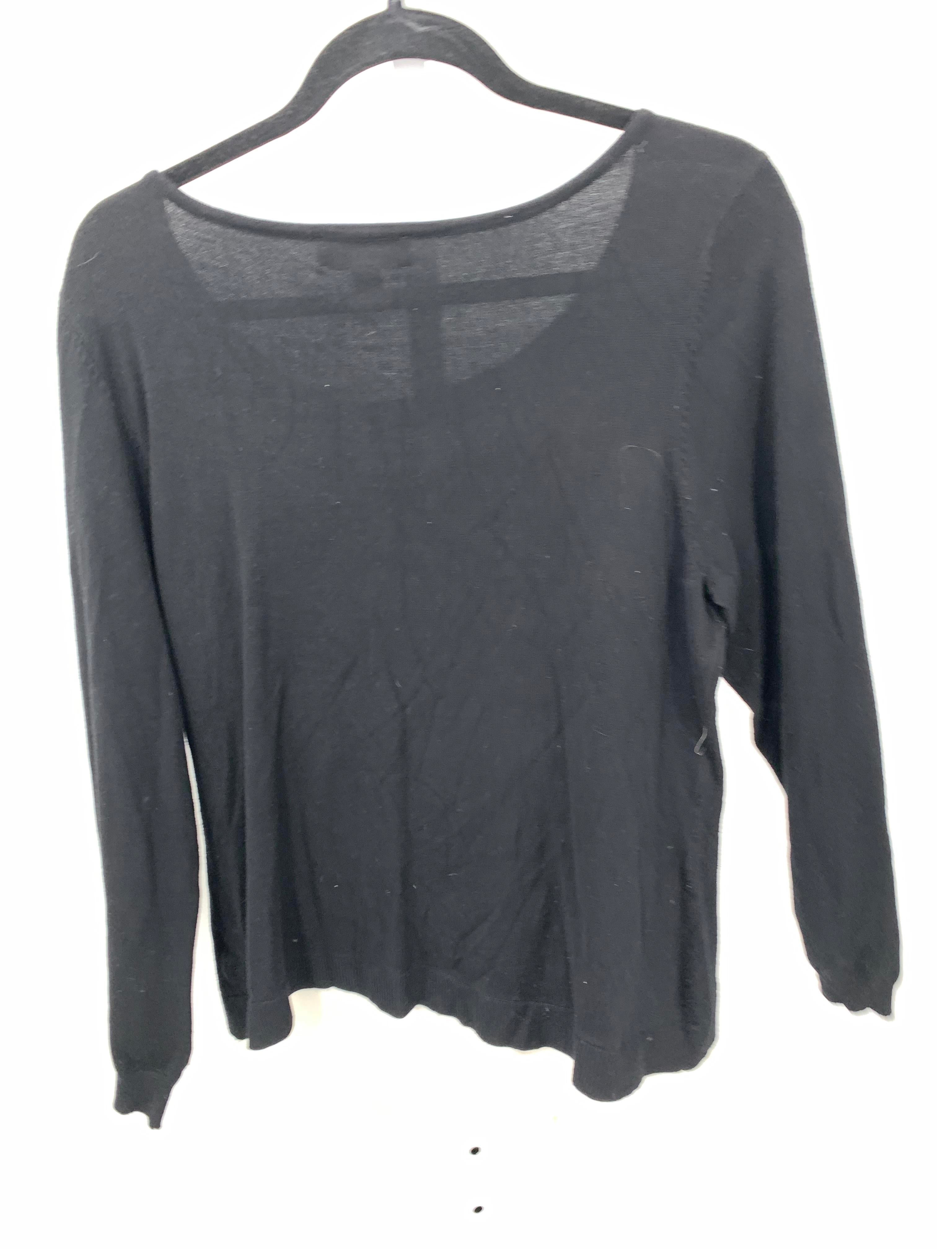 Charter Club Size Large Misses Long Slv Sweater