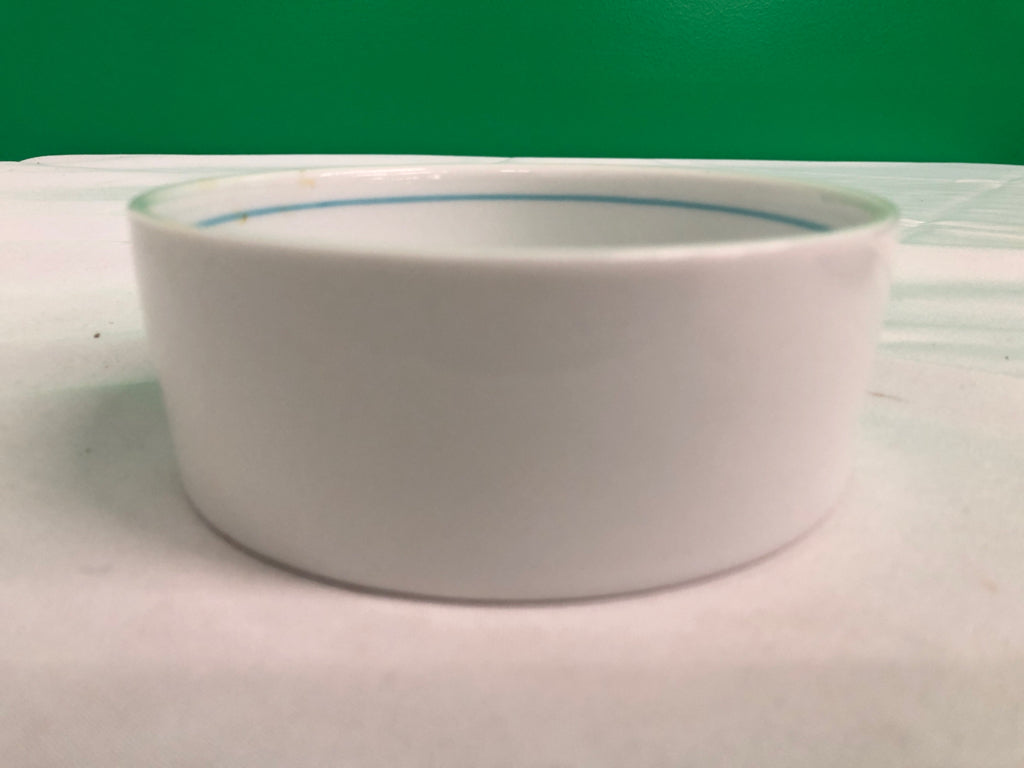 6 CERAMIC 1/2cup -2CUPS PORTION BOWLS MESU 2 "H X 6" DIAM