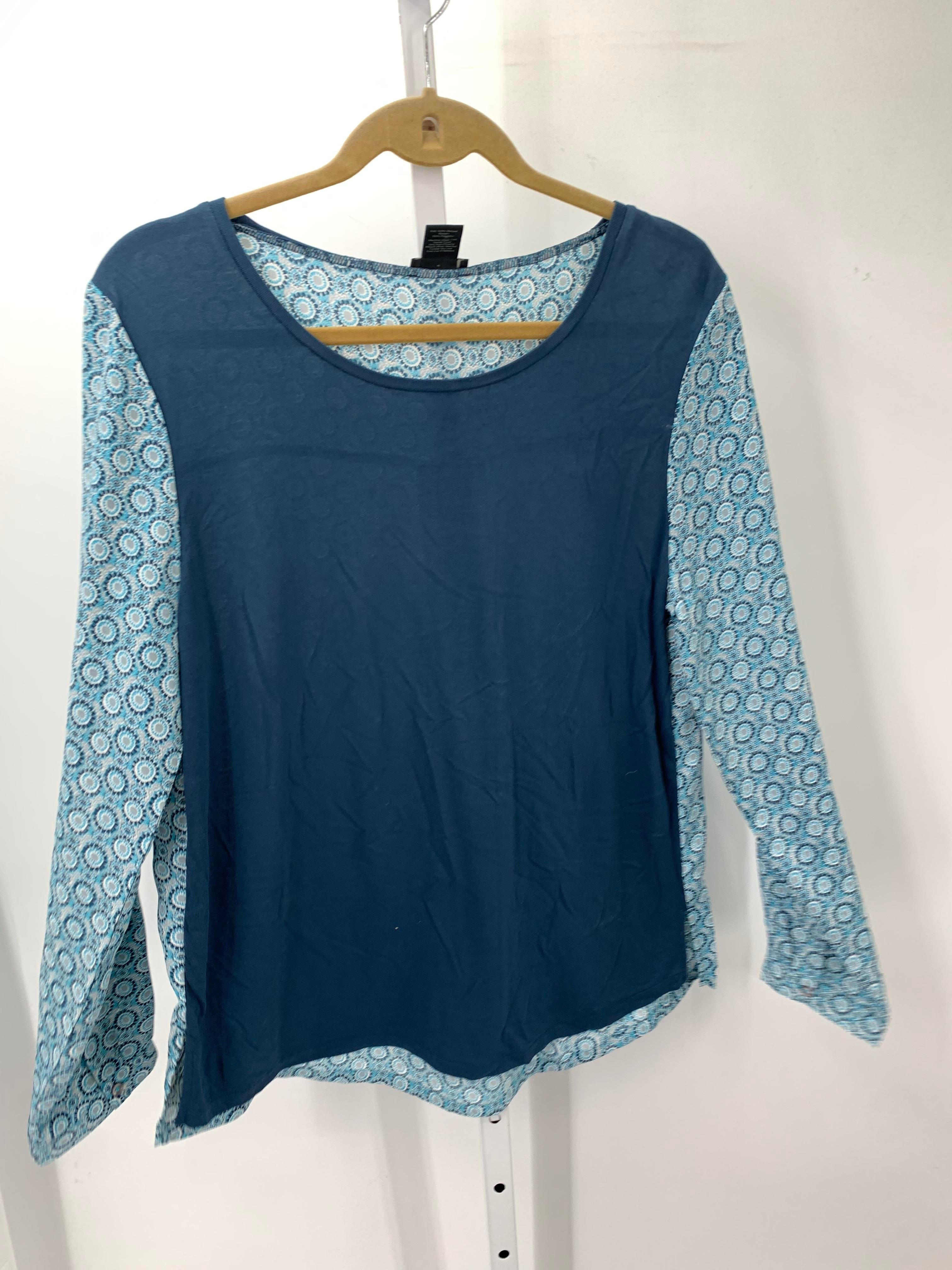 Ann Taylor Size Large Misses Long Sleeve Shirt