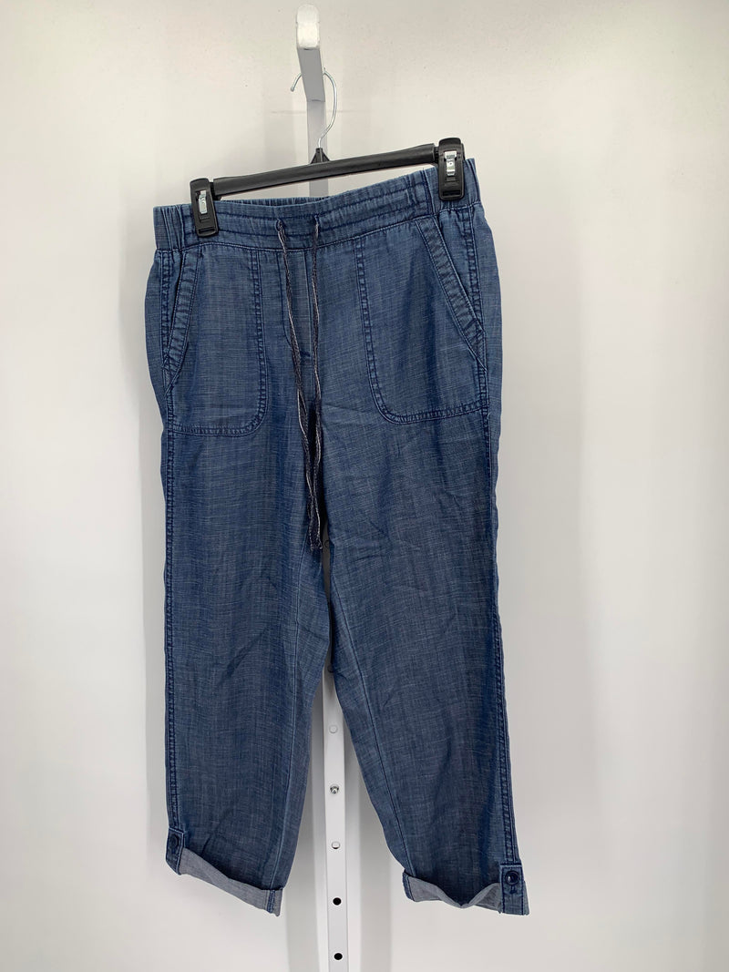 Talbots Size 2 Misses Cropped Jeans