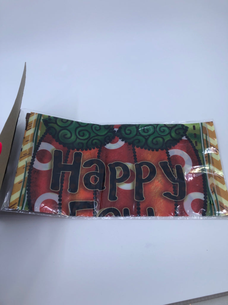 NIP HAPPY FALL FLAG.