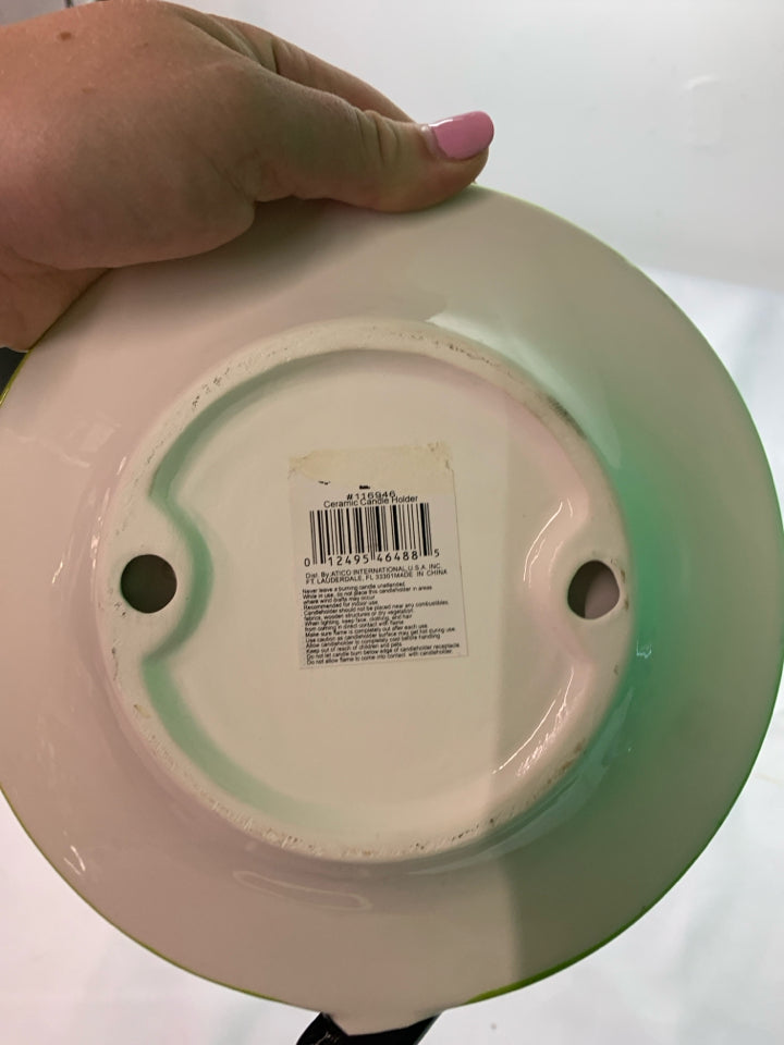 WITCH HALLOWEEN CANDY DISH.