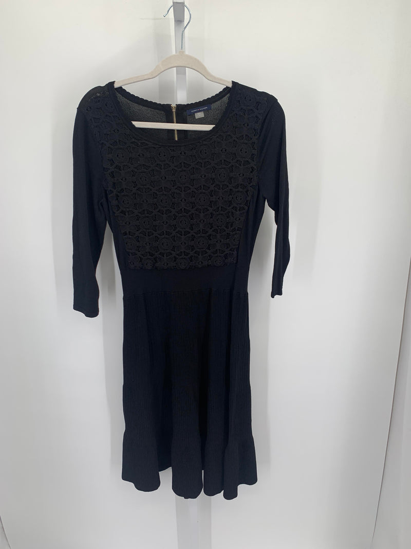 Tommy Hilfiger Size Medium Misses Long Sleeve Dress