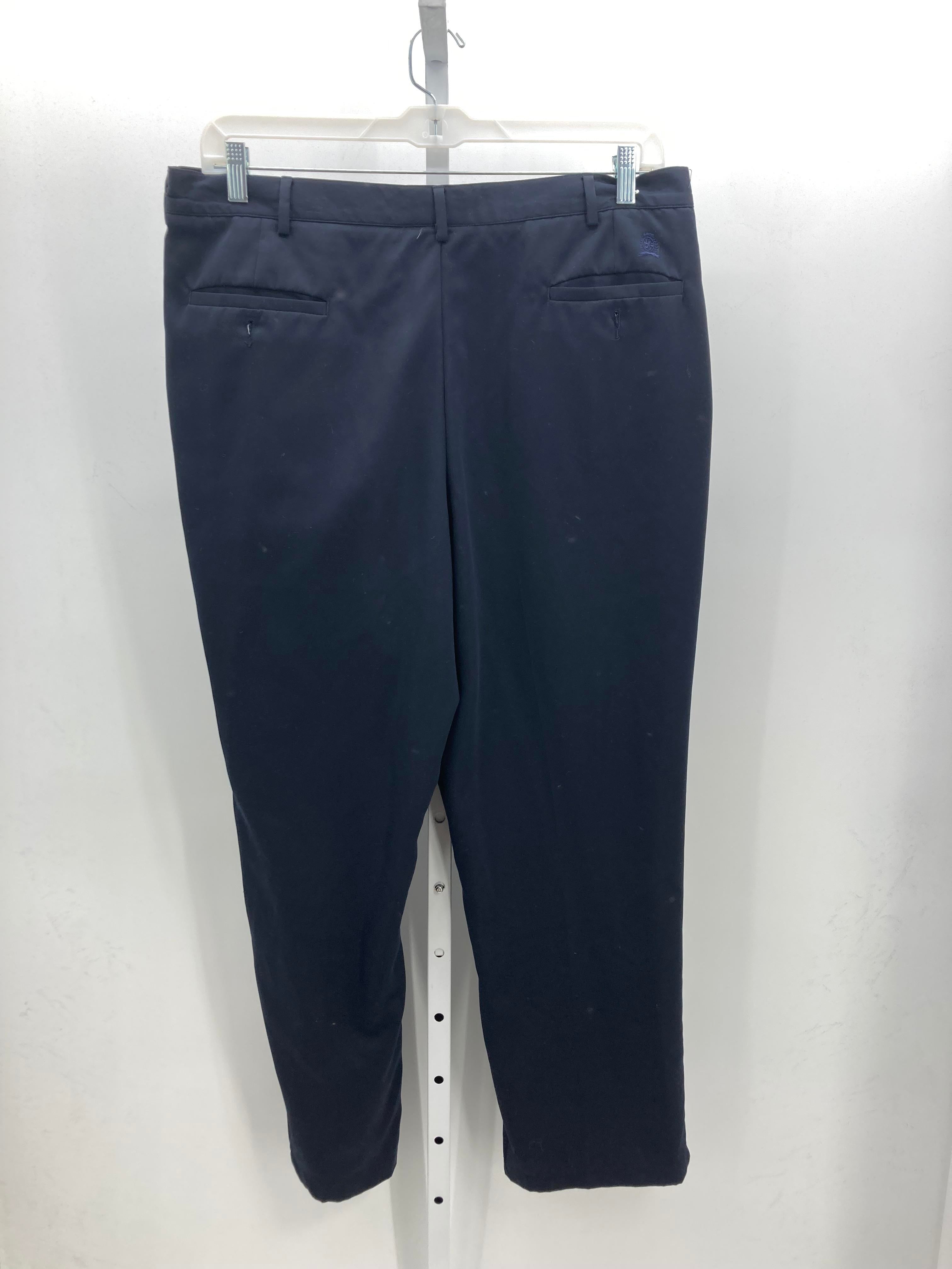 FLAT FRONT TROUSERS