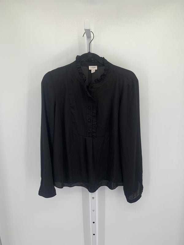 J. Crew Size 10 Misses Long Sleeve Shirt