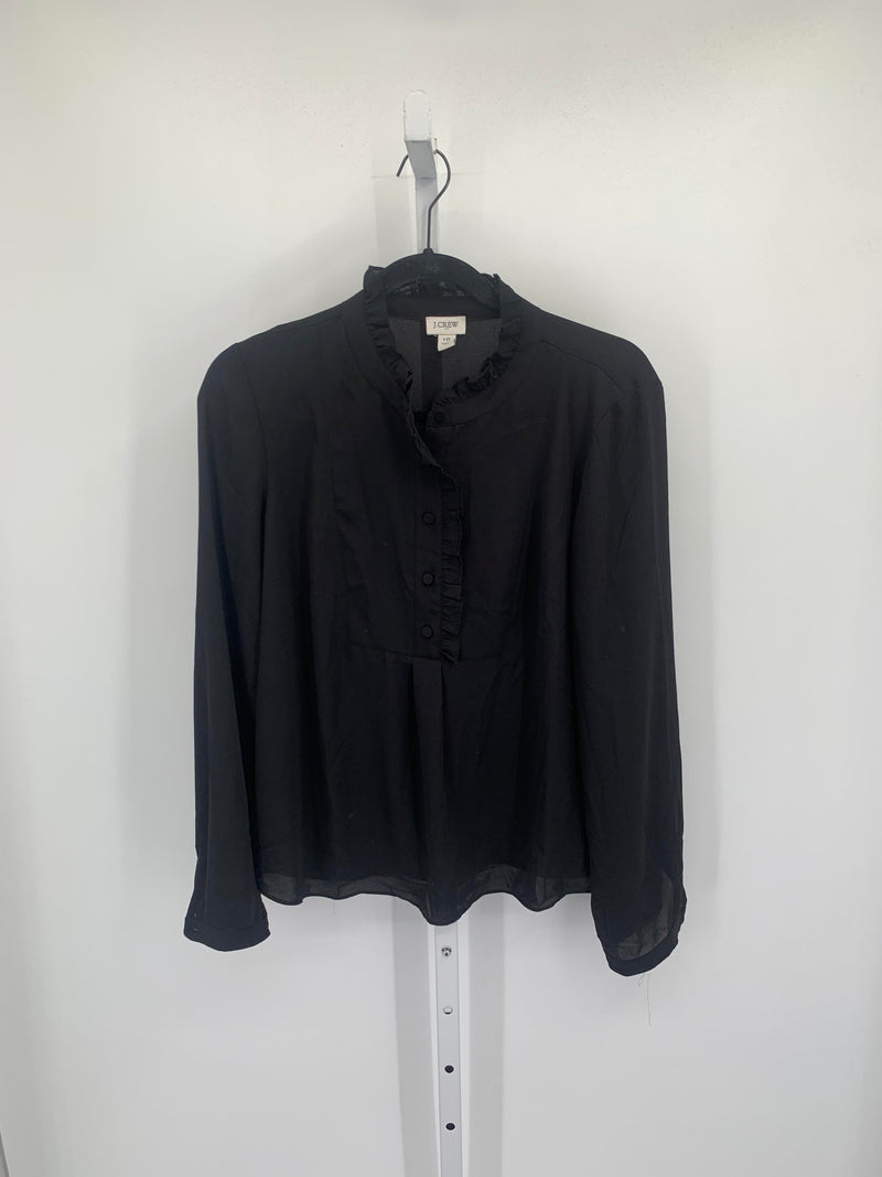 J. Crew Size 10 Misses Long Sleeve Shirt