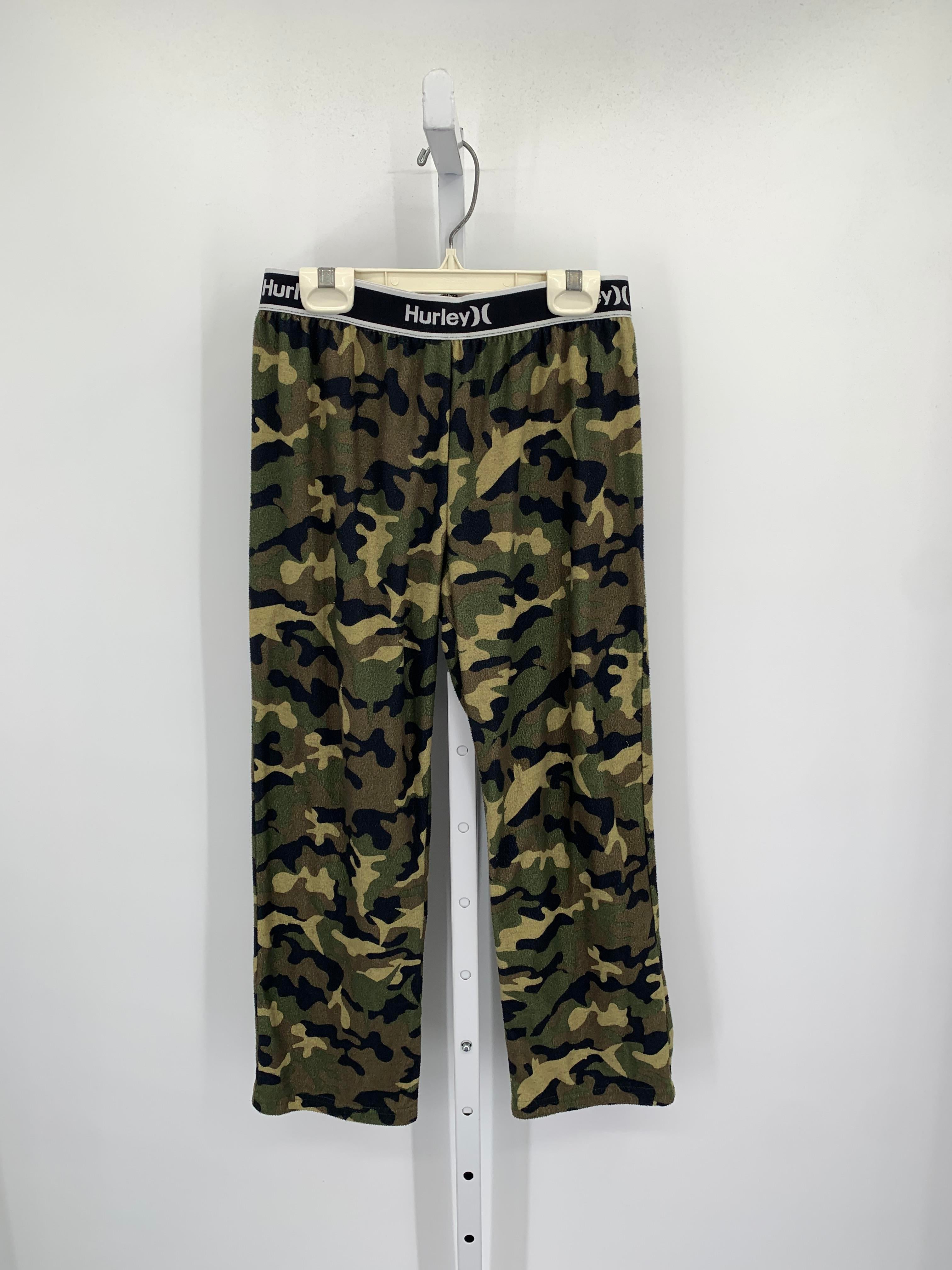 CAMO FLEECE PANTS