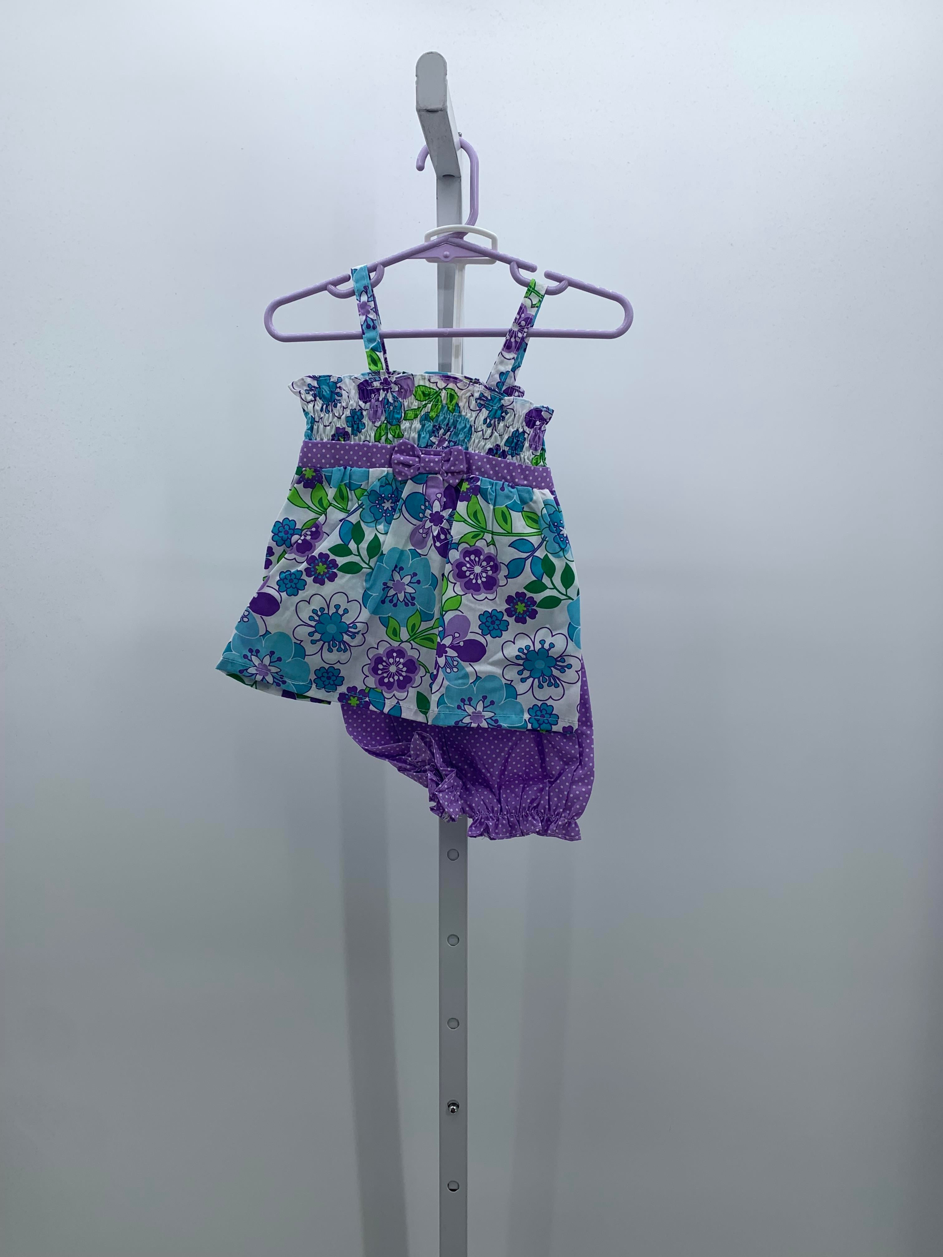 Al & Ray Size 6-9 mon Girls 2 Pieces