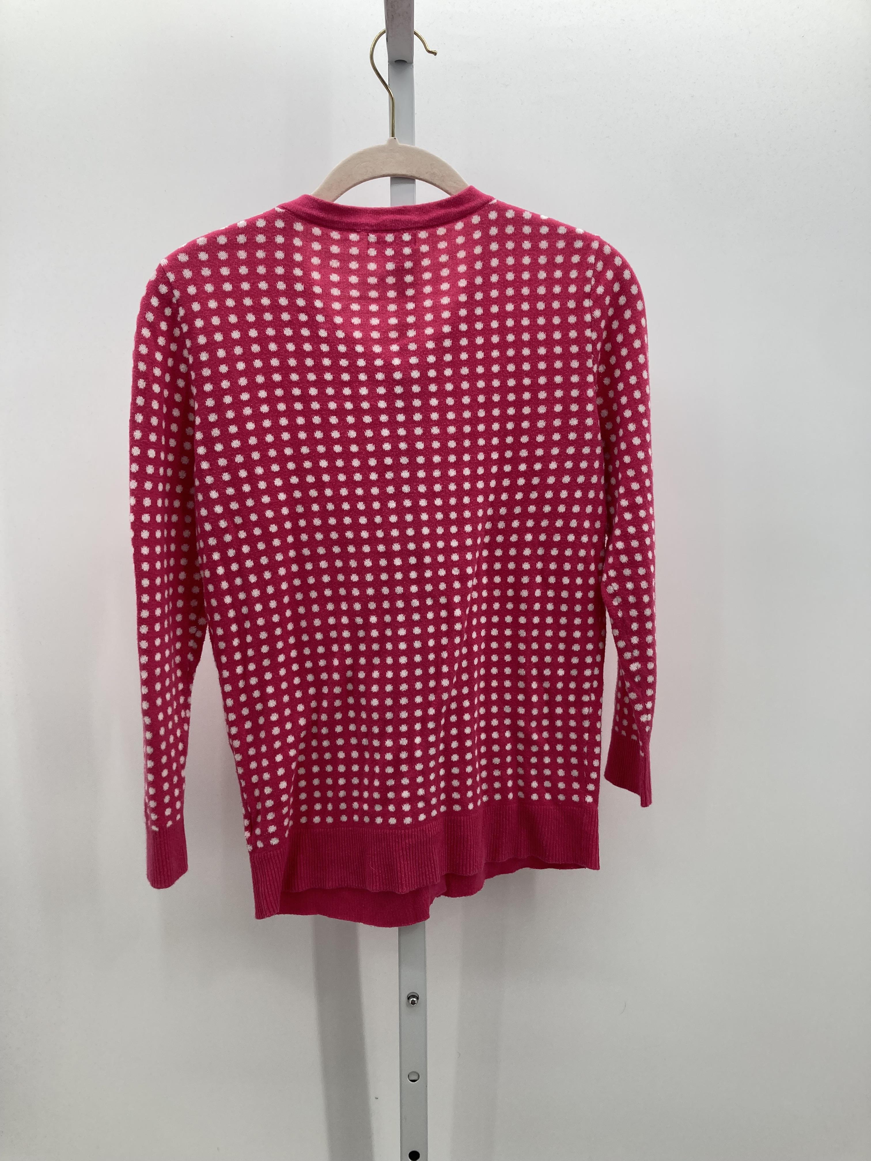 Merona Size Small Misses Long Slv Sweater