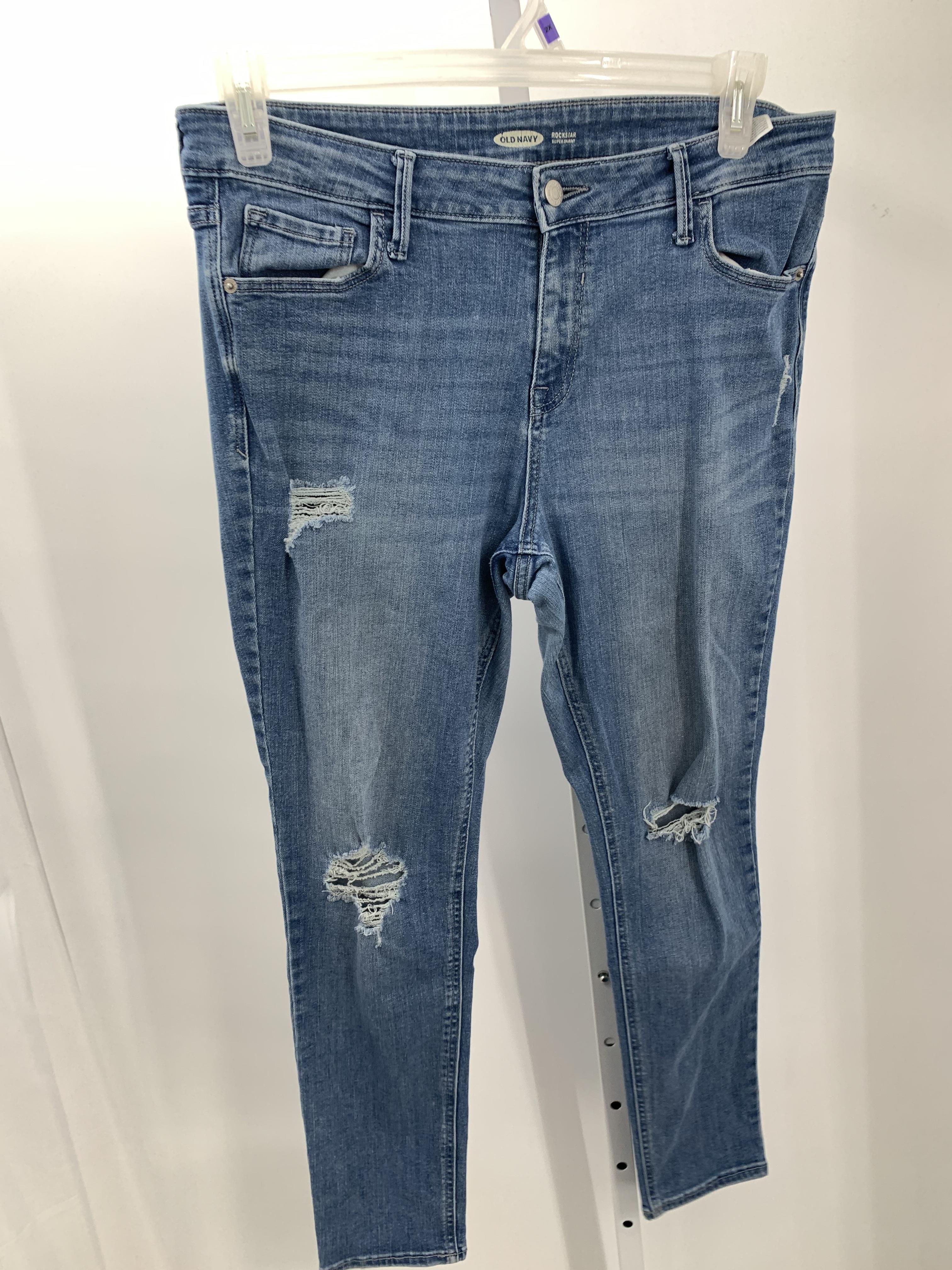 Old Navy Size 14 Misses Jeans