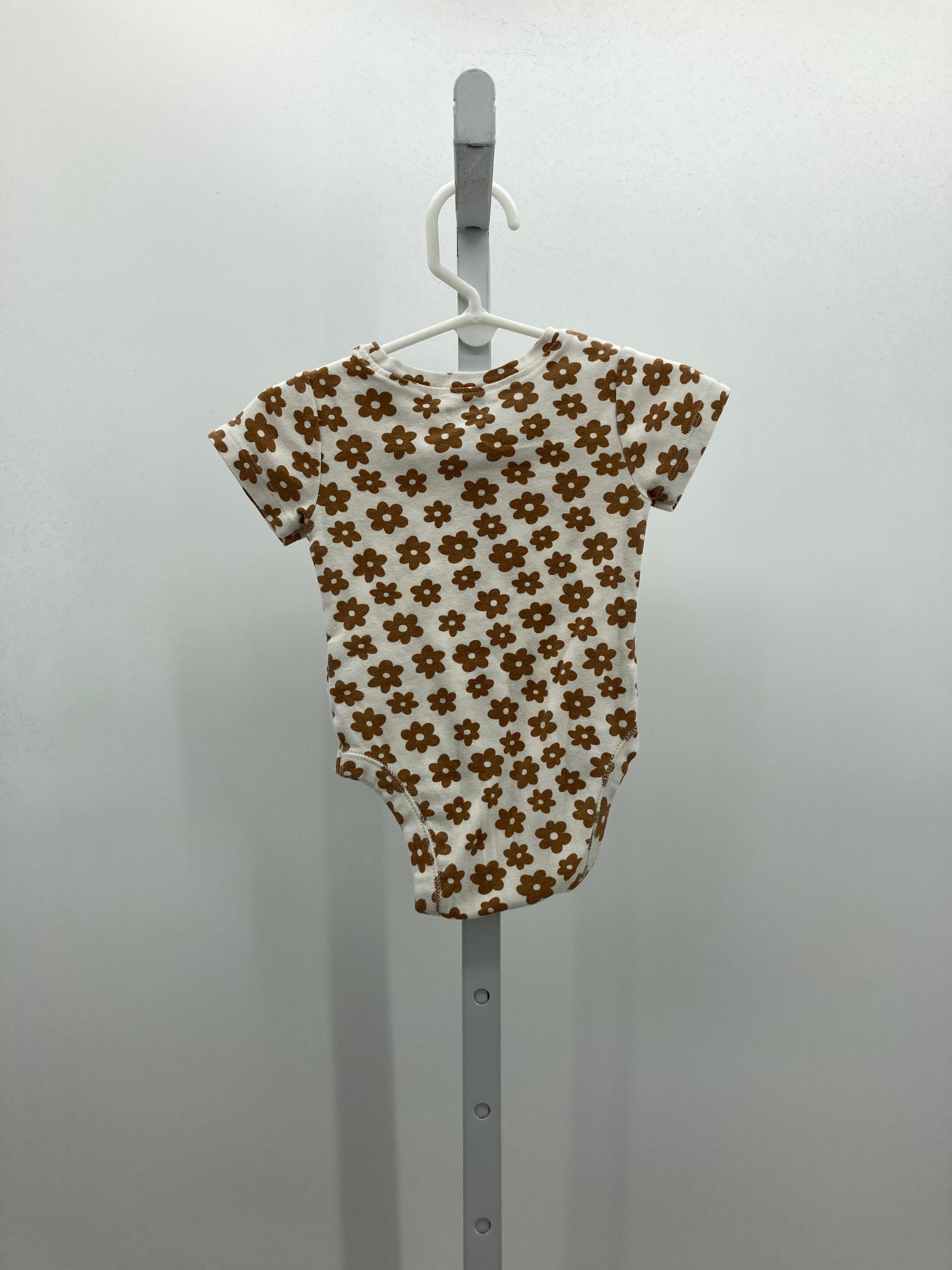 Old Navy Size 6-12 mon Girls Short Sleeve Shirt