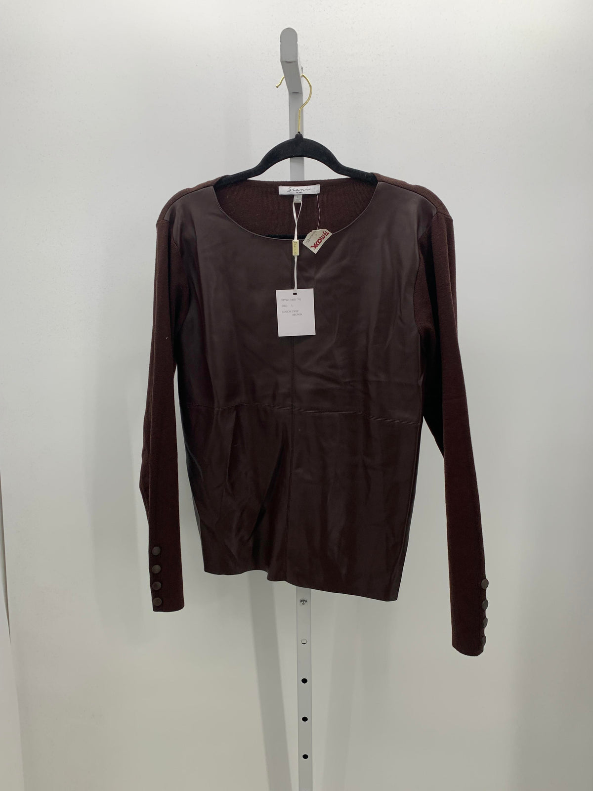 Size Large Misses Long Slv Sweater