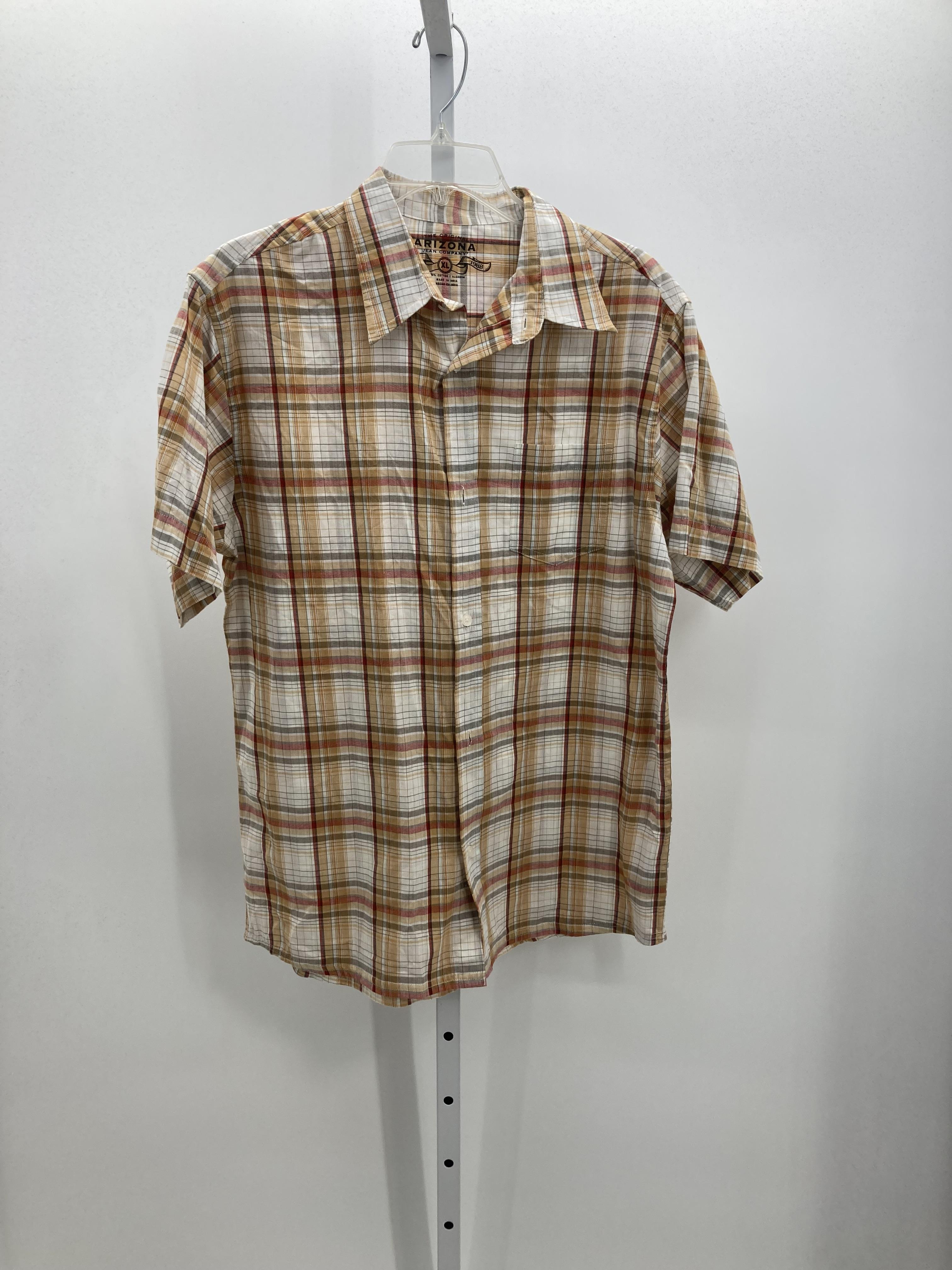 RED WHITE PLAID