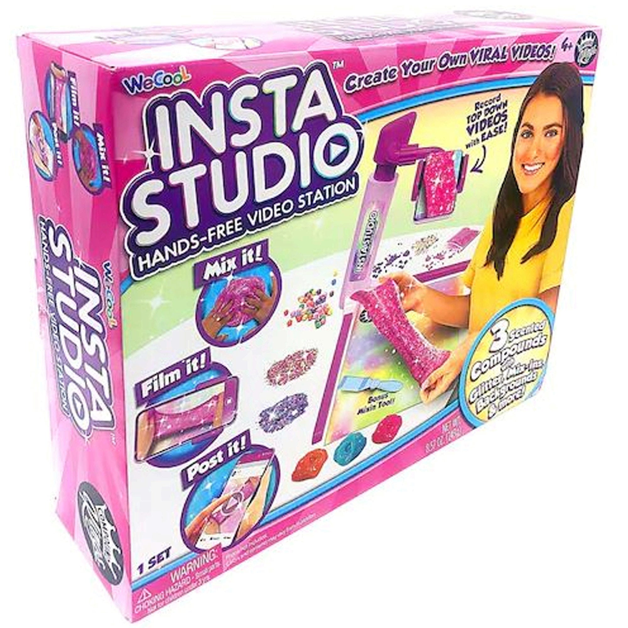 We Cool® Insta™ Studio Hands-Free Video Station -