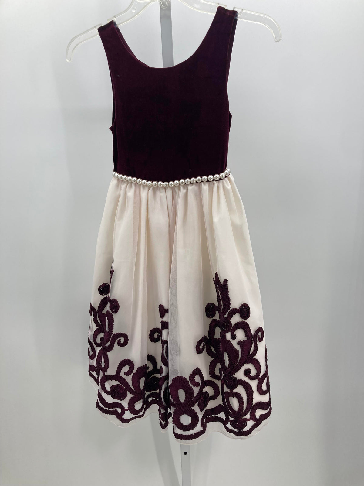American Princess Size 8 Girls Sleeveless Dress