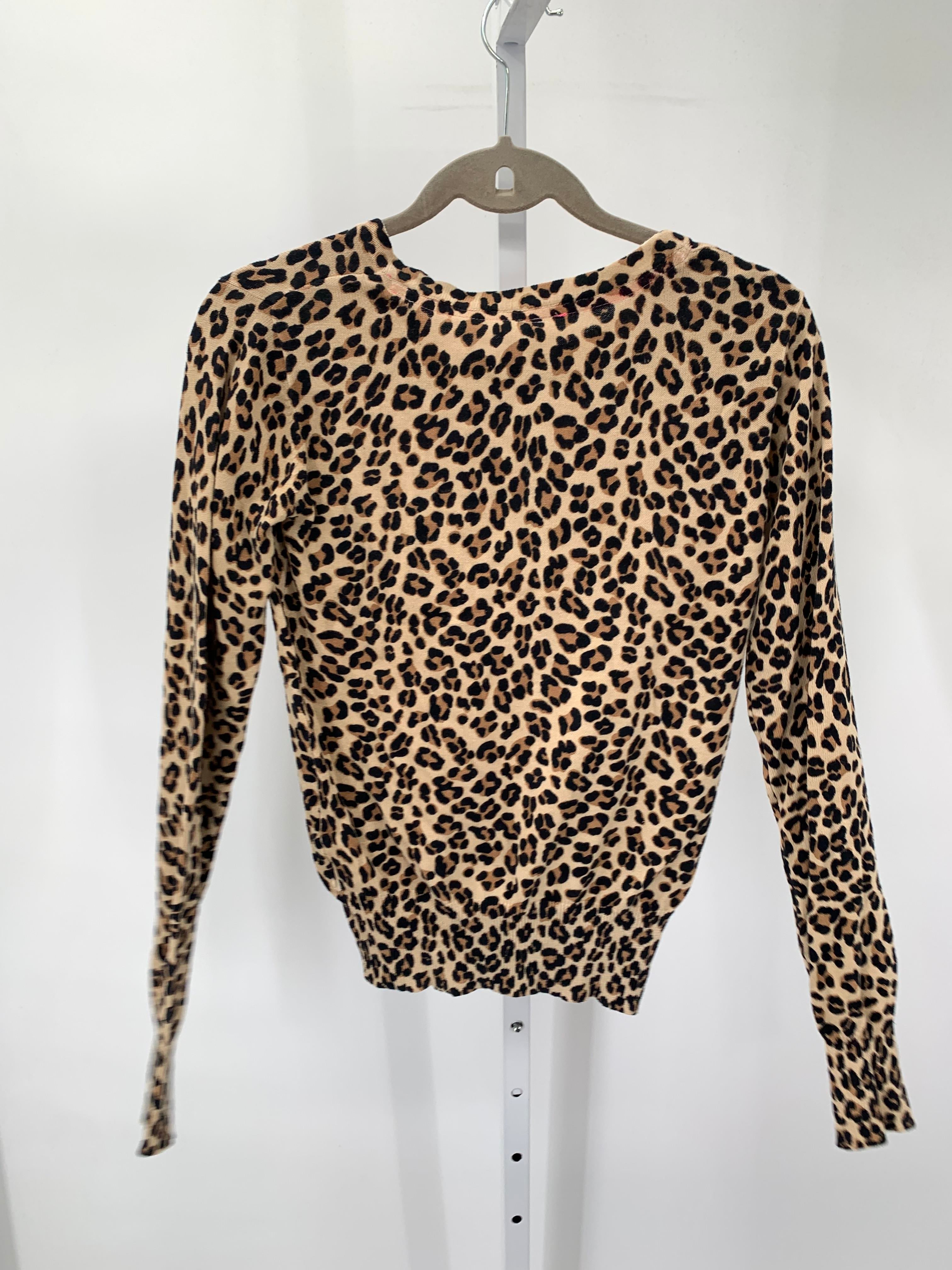 Cherokee Size 14-16 Girls Long Sleeve Sweater