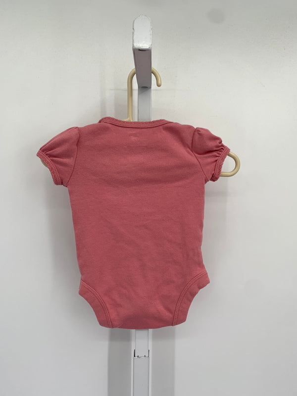 Baby Gap Size 0-3 months Girls Short Sleeve Shirt