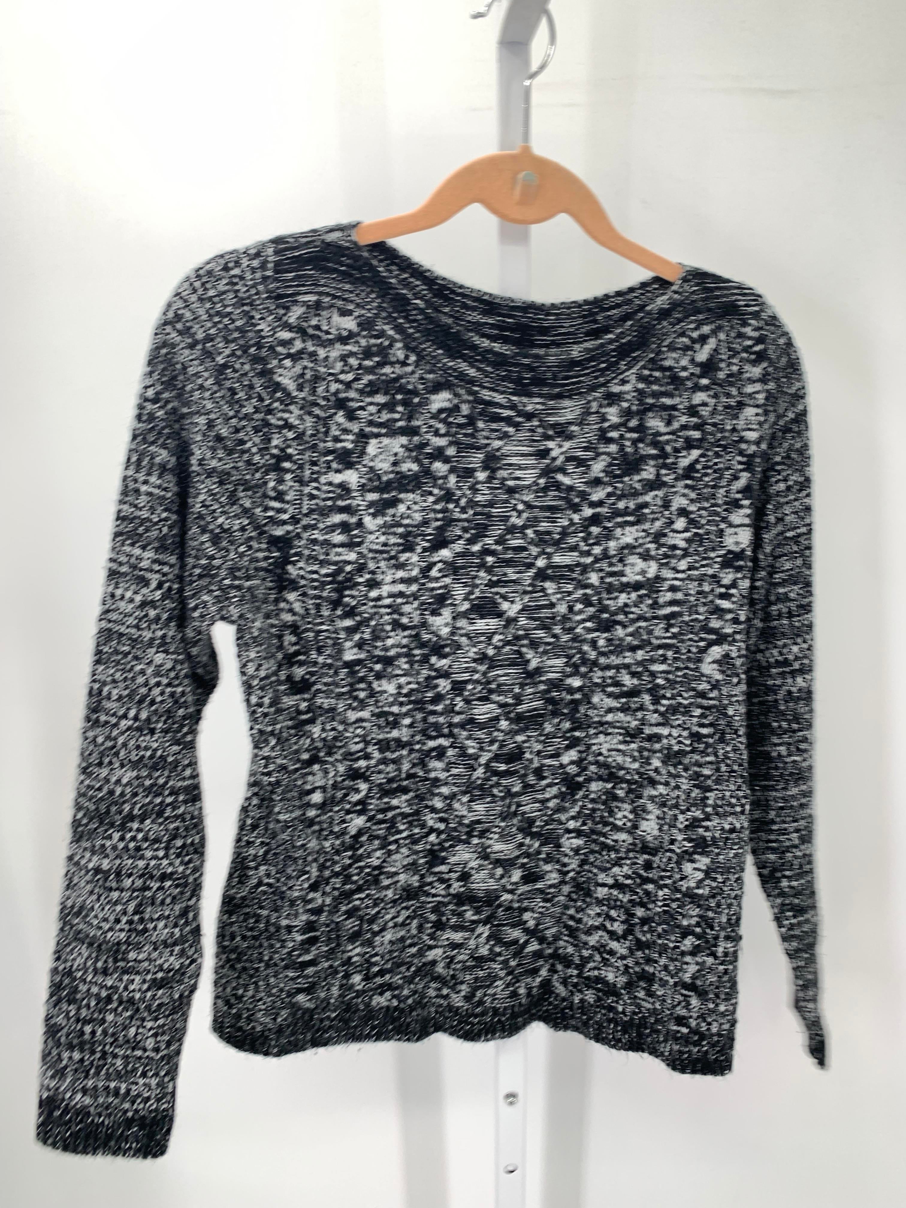 Croft & Barrow Size X Small Petite Petite Long Slv Sweater