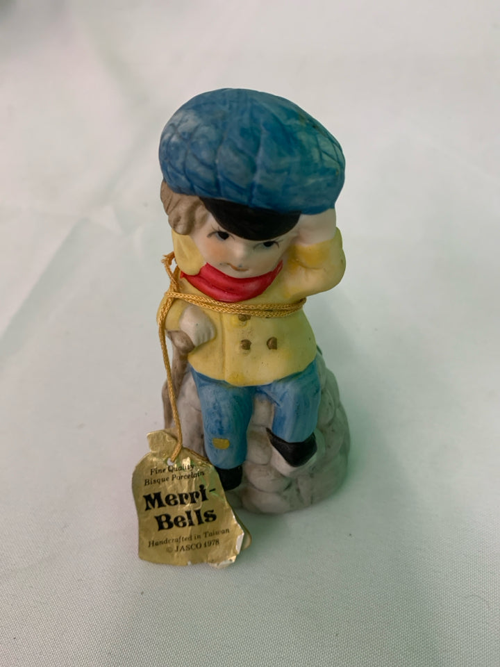 VTG LITTLE BOY BELL.