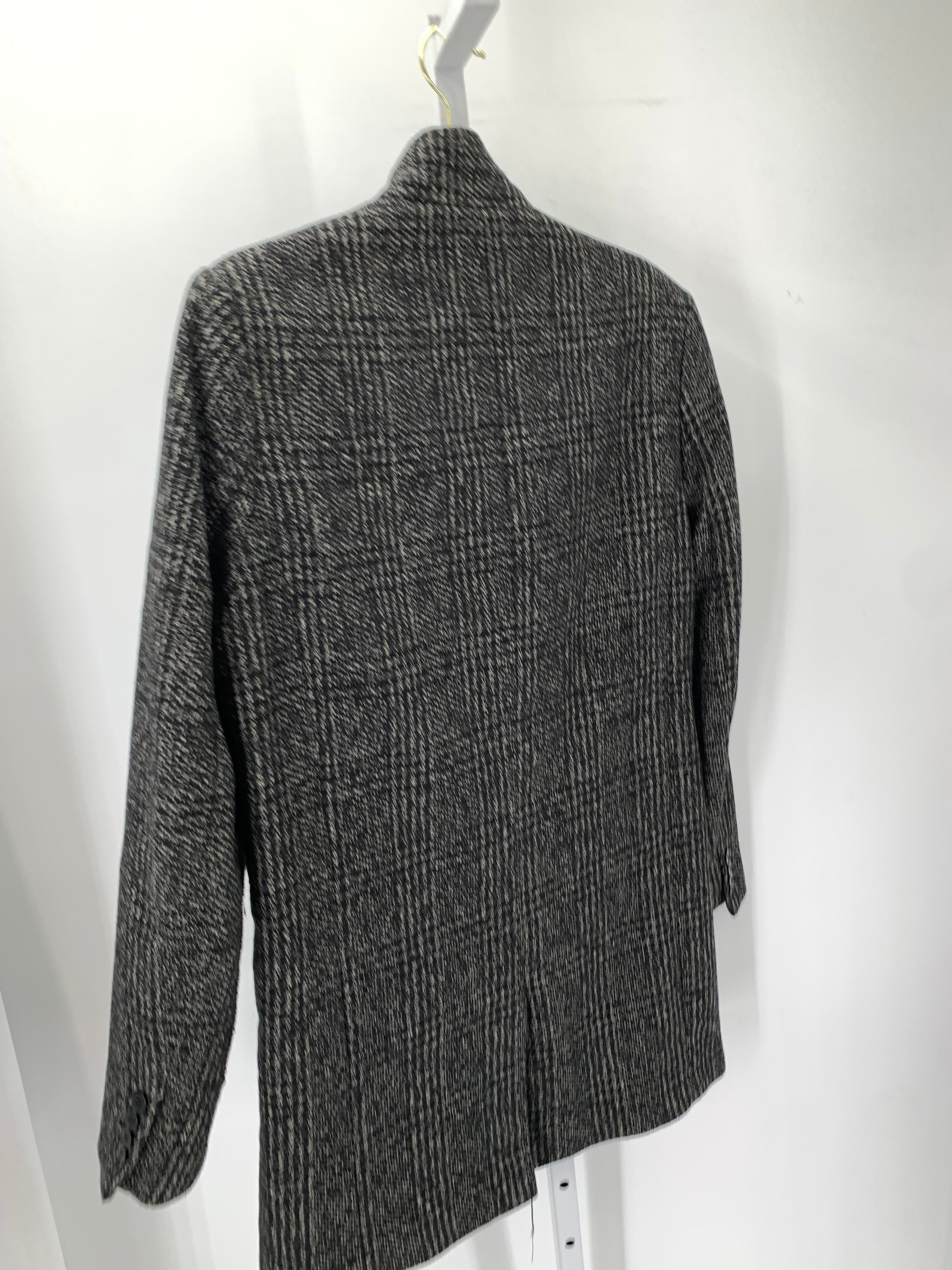 GREY PLAID BTN DOWN