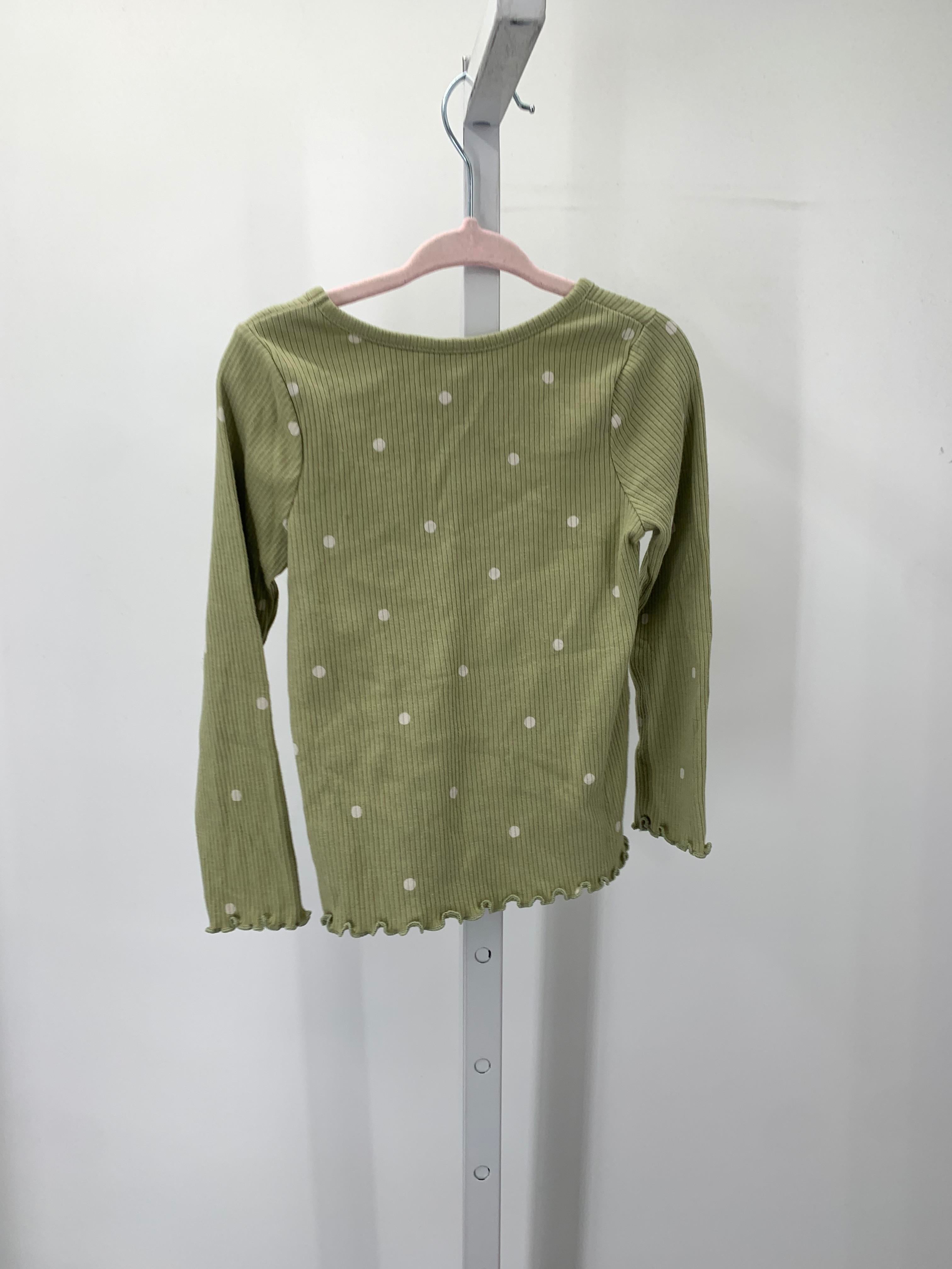 Cat & Jack Size 3T Girls Long Sleeve Shirt