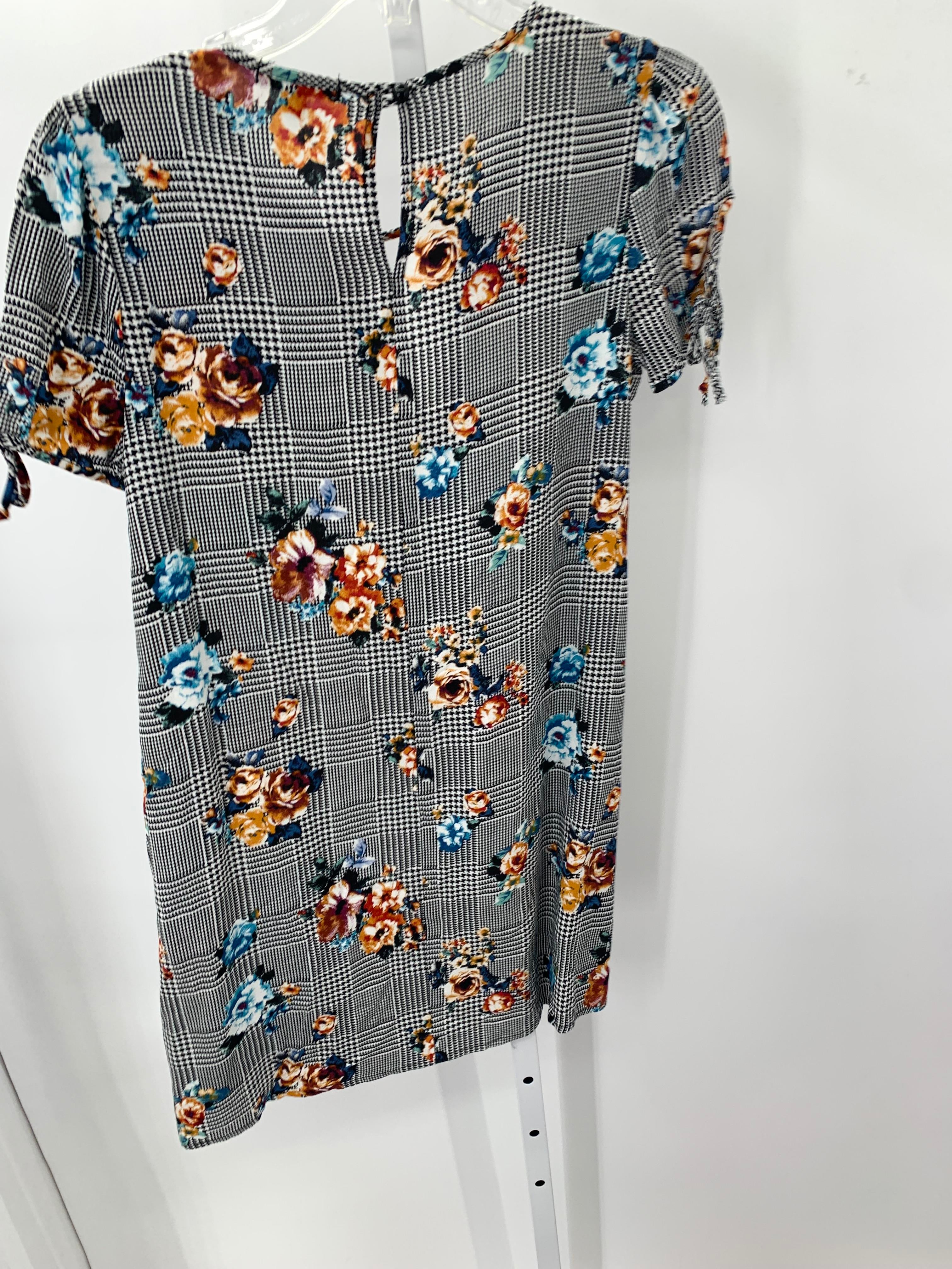 Be Bop Size Small Juniors Short Sleeve Dress