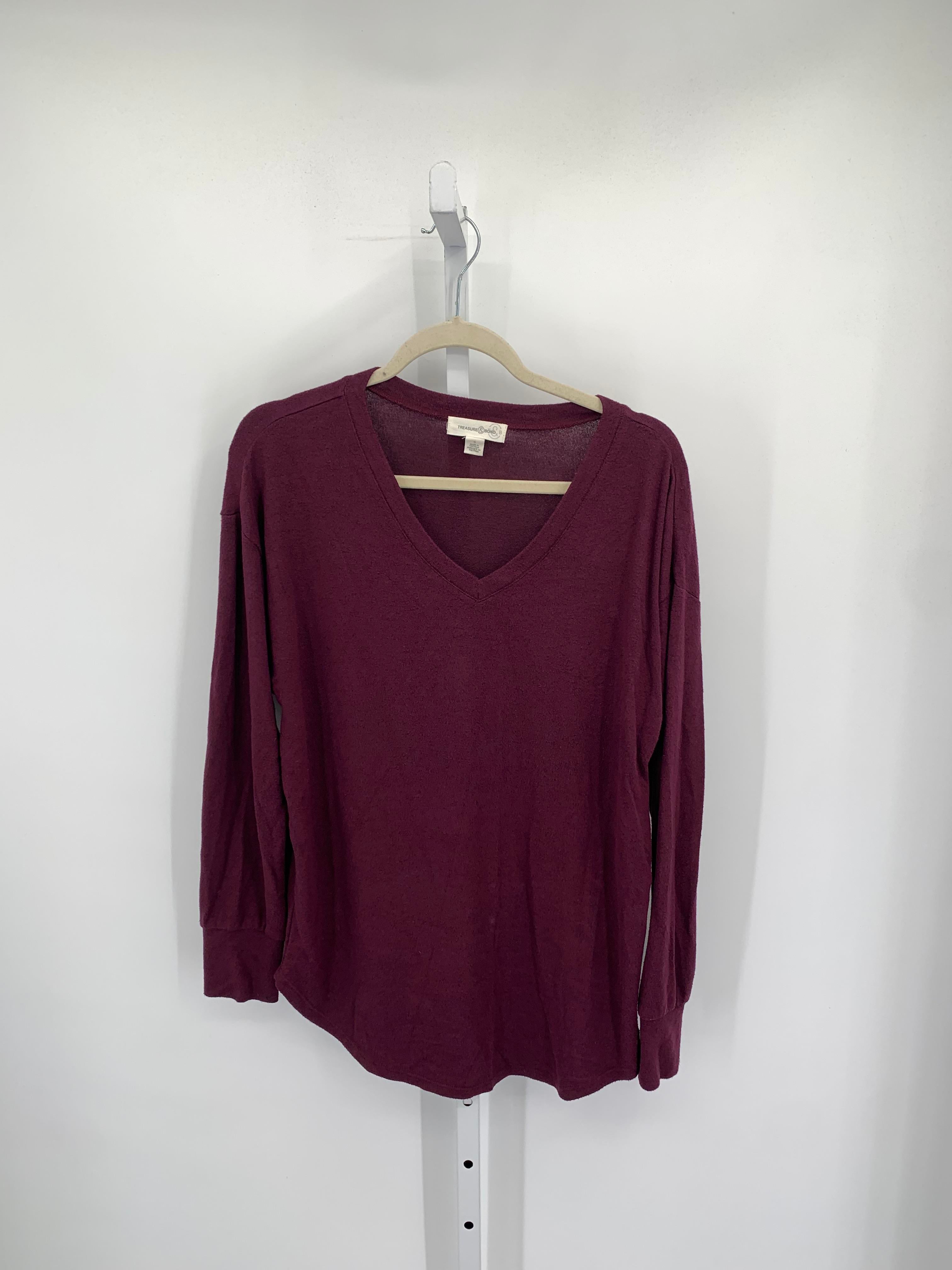 Size Small Misses Long Sleeve Shirt