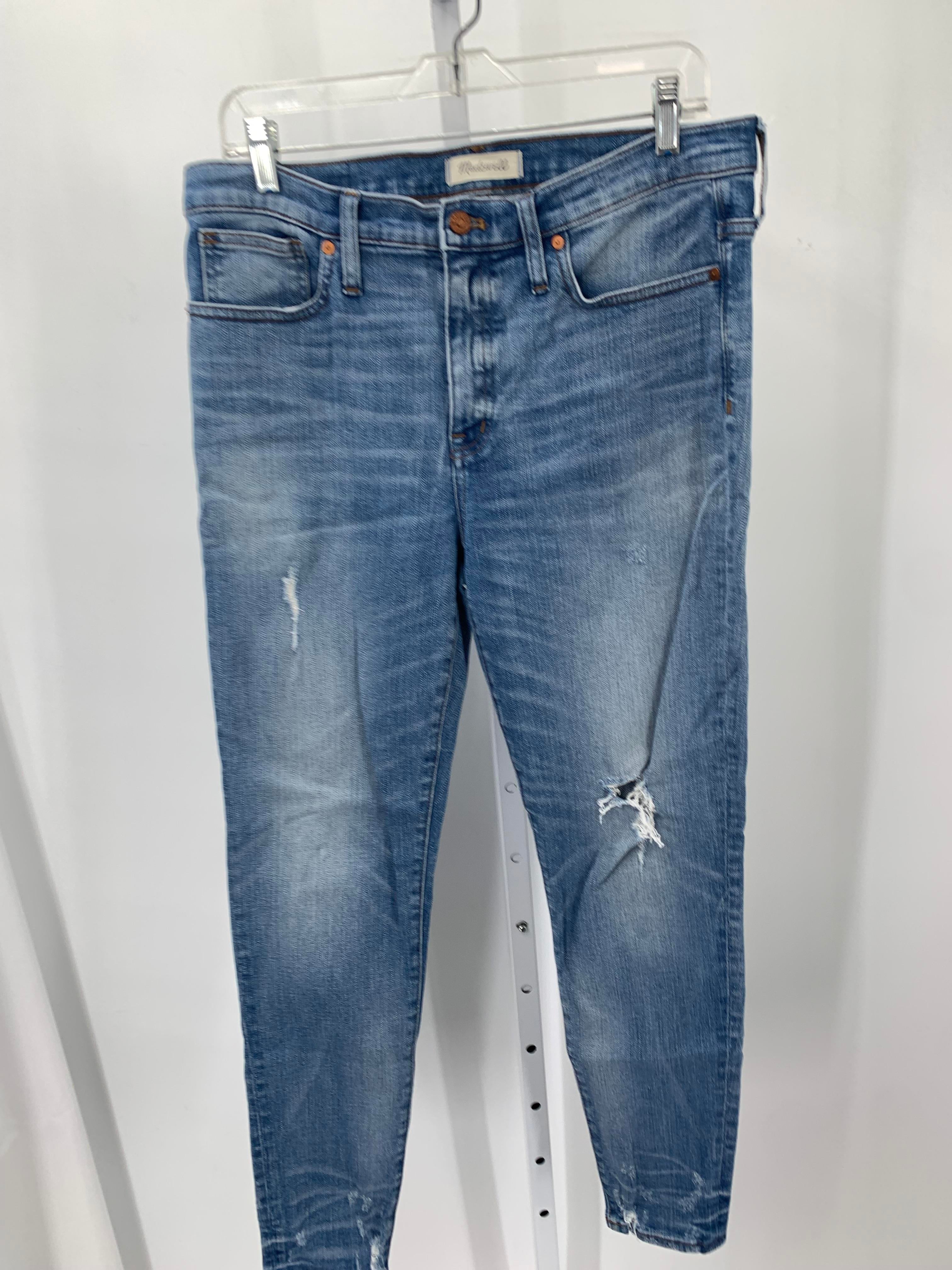Madewell Size 12 Misses Jeans