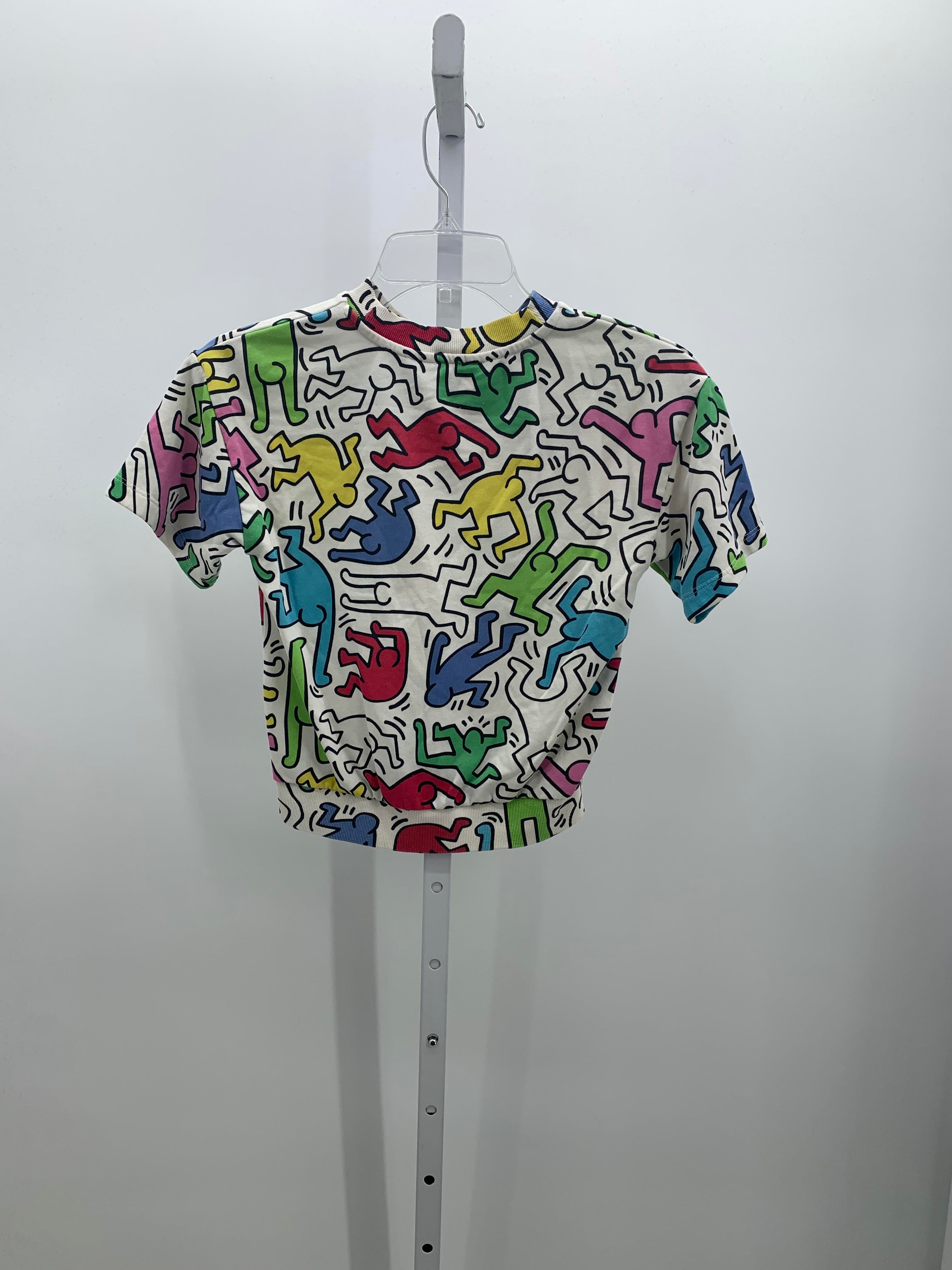 H&M Size 6x-7 Girls Short Sleeve Shirt