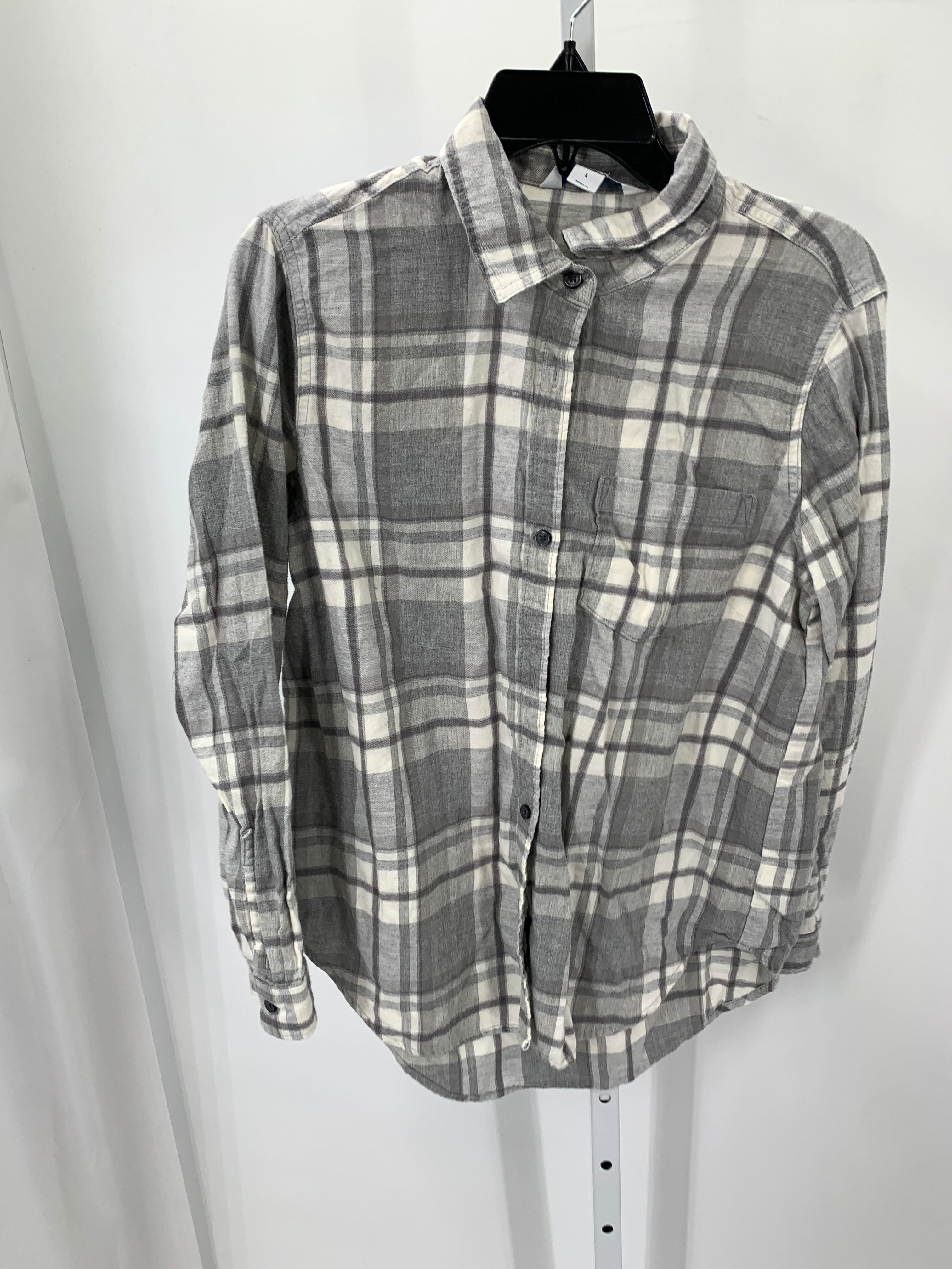 Old Navy Size Large Misses Long Sleeve Shirt
